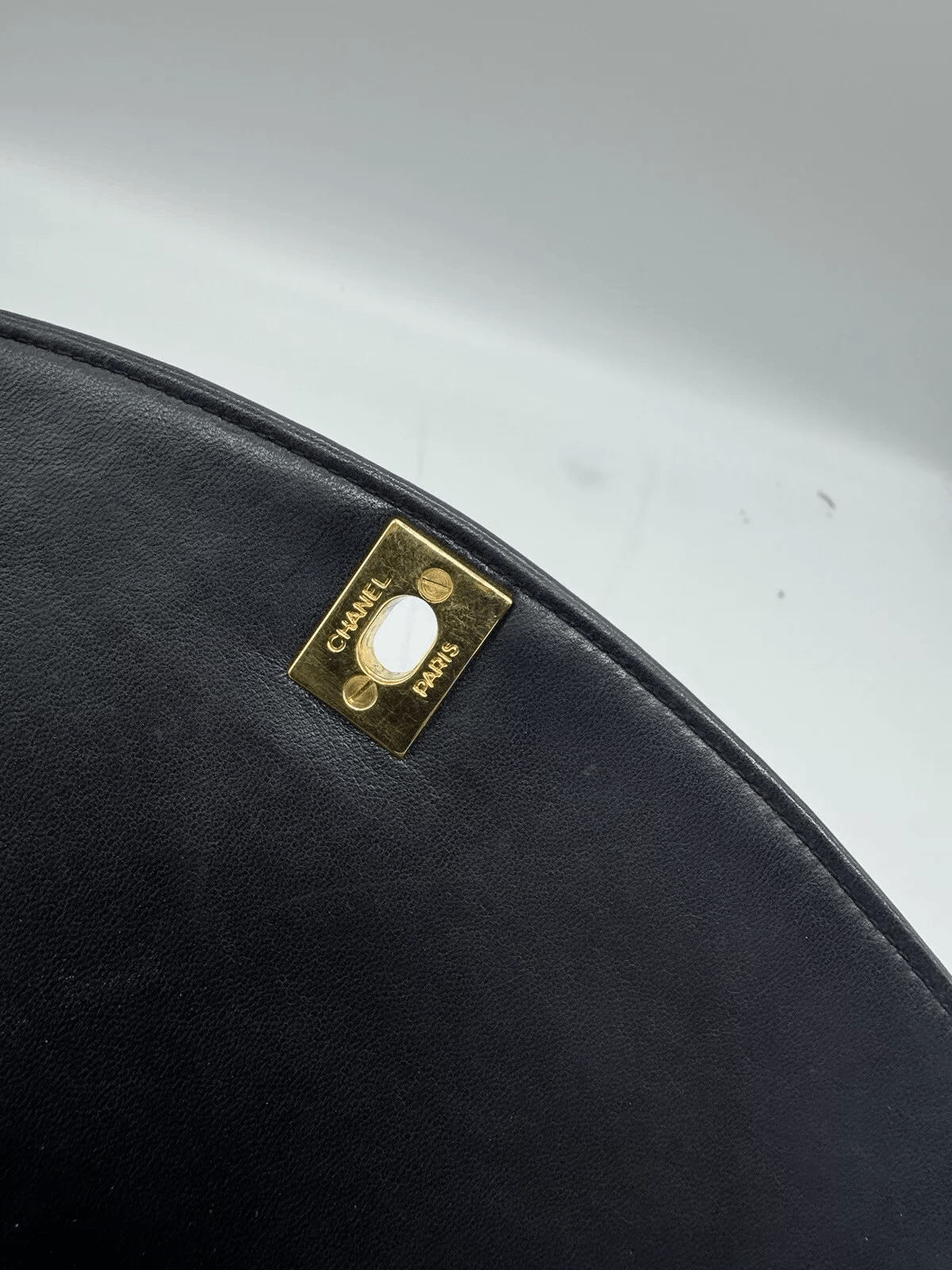 Chanel Chanel Black vintage lambskin small Diana flap bag Size ONE SIZE - 8 Thumbnail