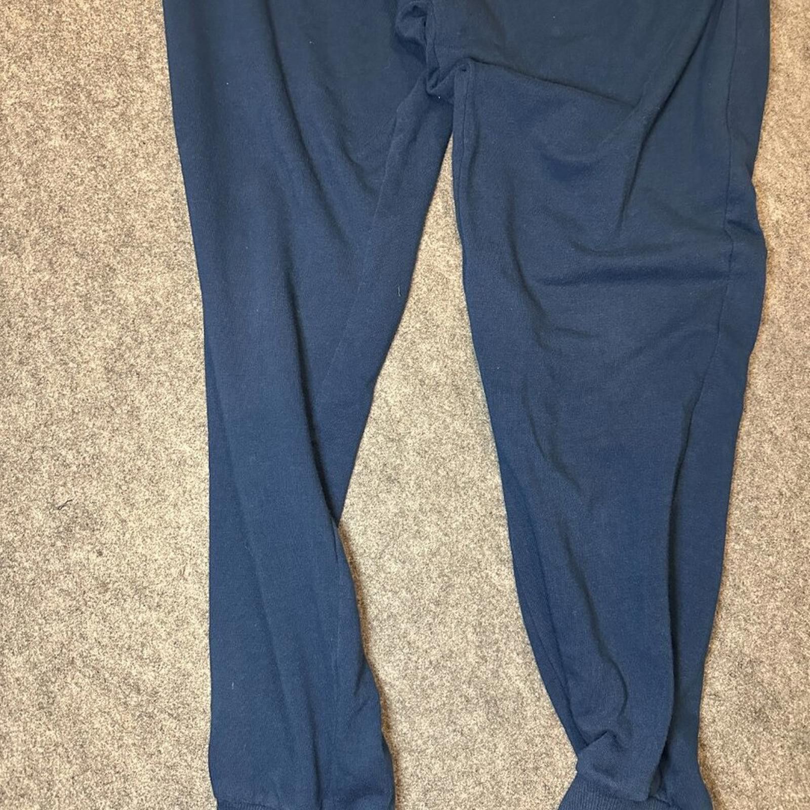 Calvin Klein Calvin Klein Men’s Sweatpants – Navy Blue Size Medium Size US 32 / EU 48 - 7 Thumbnail