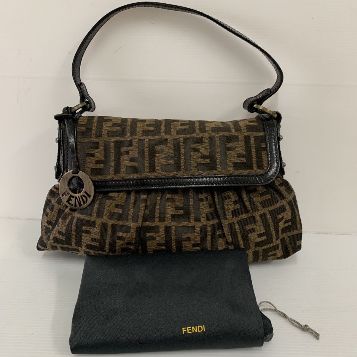 Fendi Fendi Zucca Shoulder Bag Size ONE SIZE - 15 Thumbnail