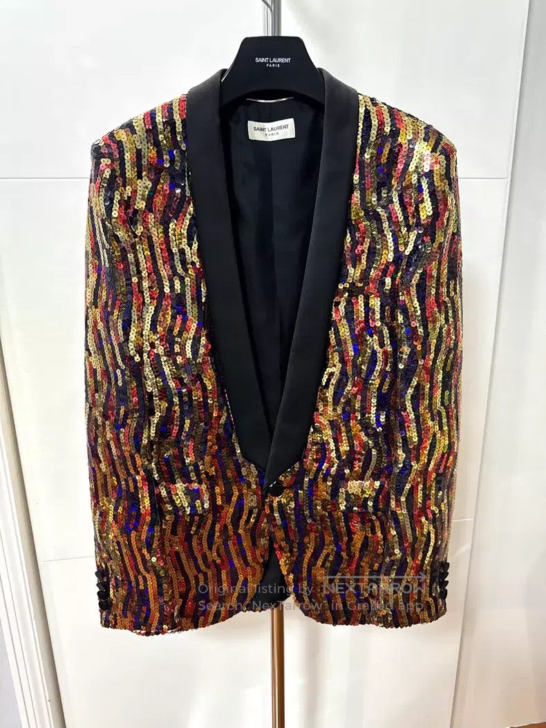 Saint Laurent Paris #REF! Size US XS / EU 42 / 0 - 1 Thumbnail