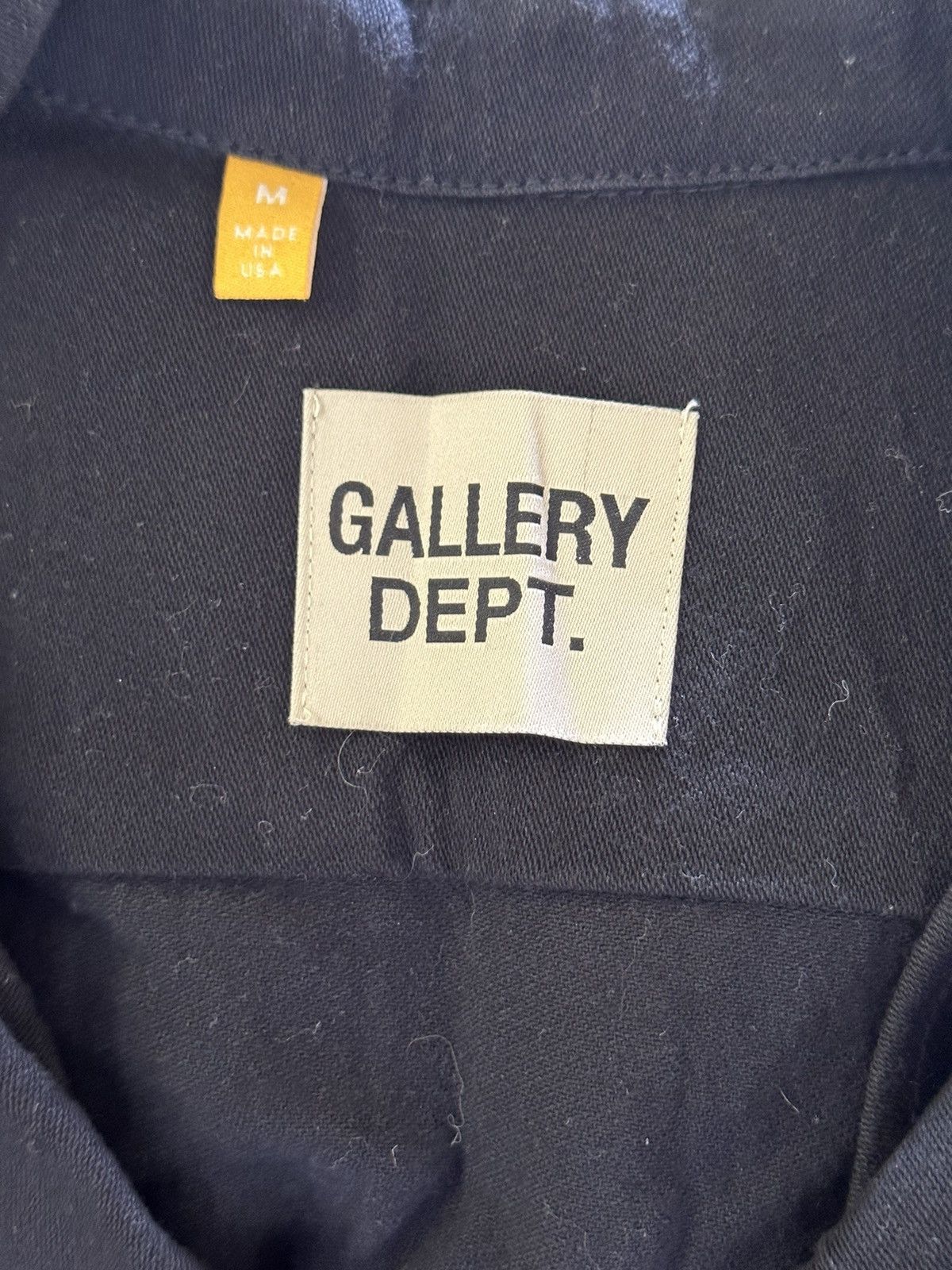 Gallery Dept. Gallery Dept. Flame Parker Shirt Size US M / EU 48-50 / 2 - 4 Thumbnail