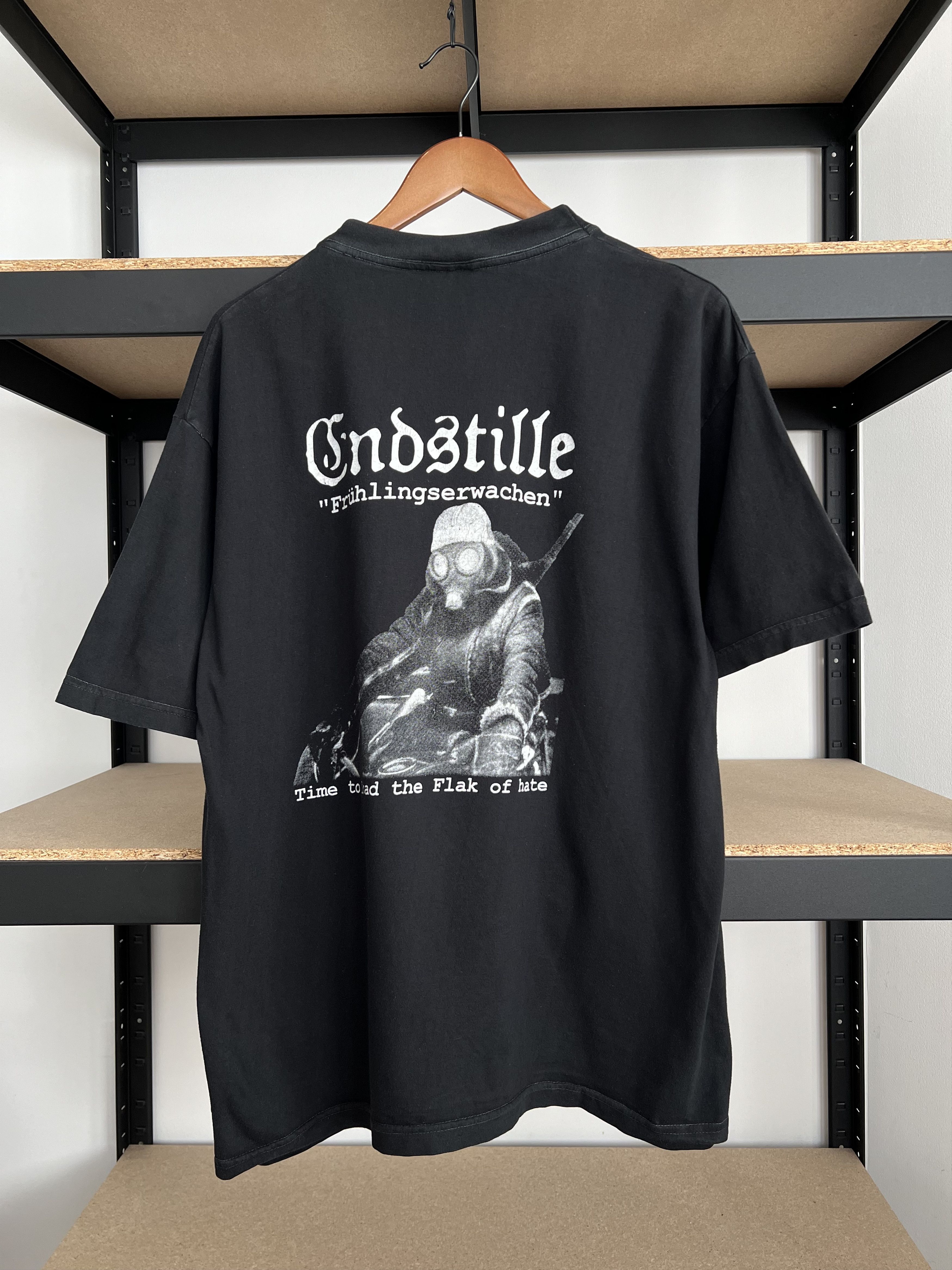 Band Tees Vintage 00s Endstille Fruhlingserwachen Black Metal Band Tee Size US L / EU 52-54 / 3 - 2 Thumbnail
