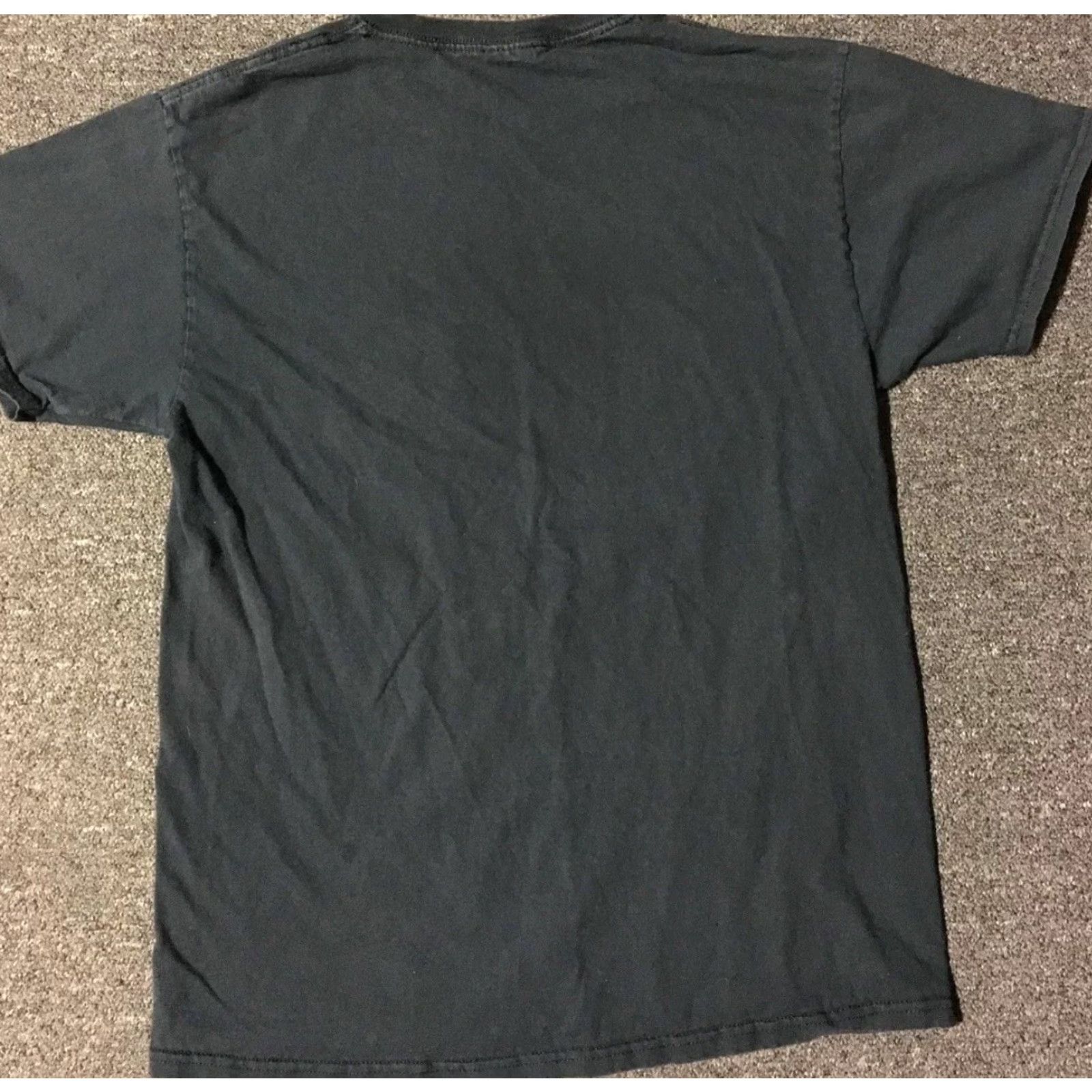Vintage VINTAGE 90s Stop Bullying Shirt S Black Short Sleeve Men T-Shirt Friends Love Kindness USA Friends Mens Size US S / EU 44-46 / 1 - 4 Thumbnail