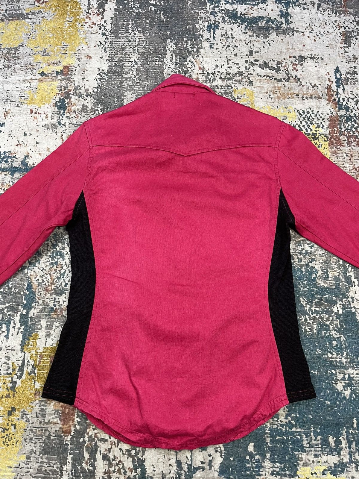 semanticdesign Semantic Design Black Pink Button Overshirt Jackets Size US S / EU 44-46 / 1 - 7 Thumbnail