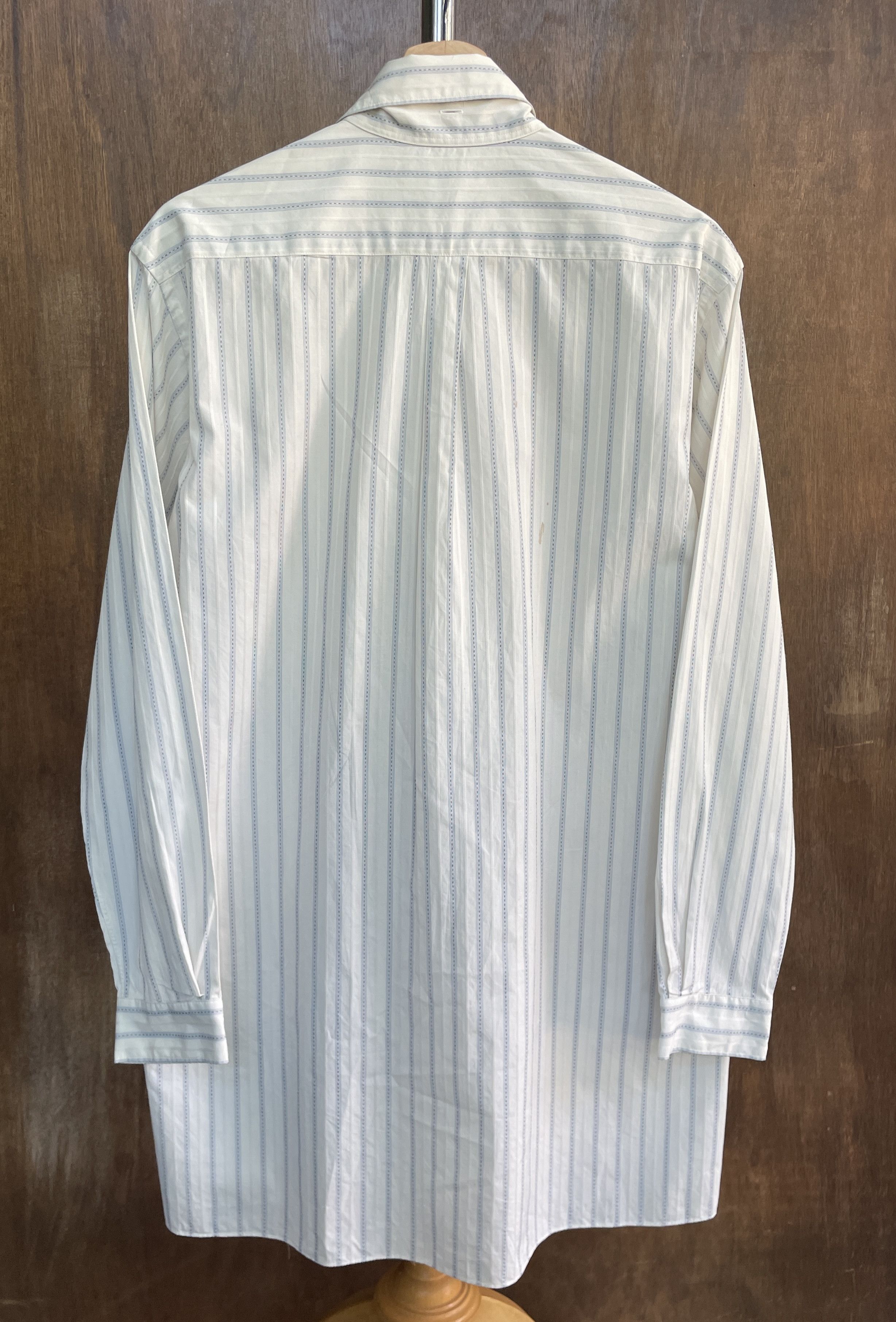 Y's for Men Y's for men Yohji Yamamoto Stripped Shirt Size US S / EU 44-46 / 1 - 3 Thumbnail