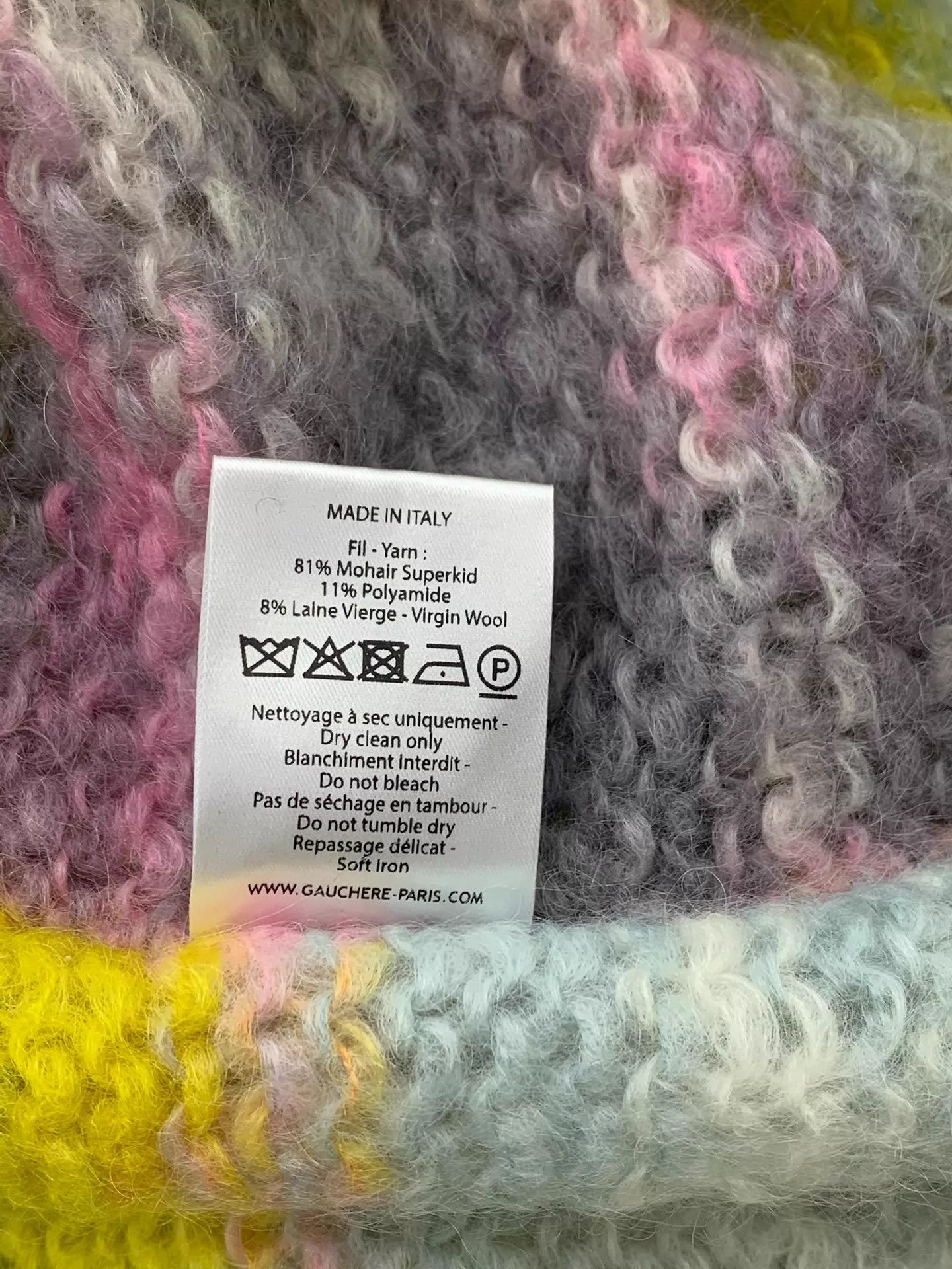 Other Gauchere Colorful Striped Sweater Size 36 New Size XS / US 0-2 / IT 36-38 - 6 Thumbnail