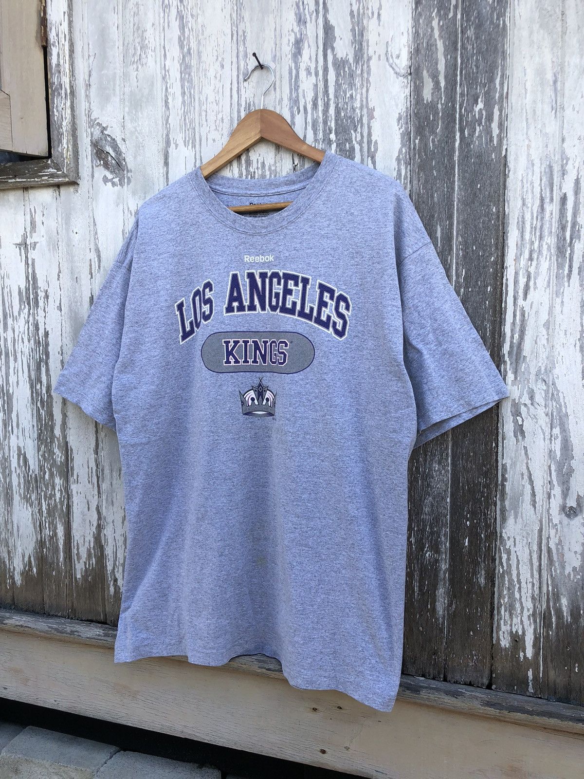 NHL × Reebok × Vintage Vintage Reebok NHL Los Angeles Kings Tee Size US XXL / EU 58 / 5 - 2 Thumbnail
