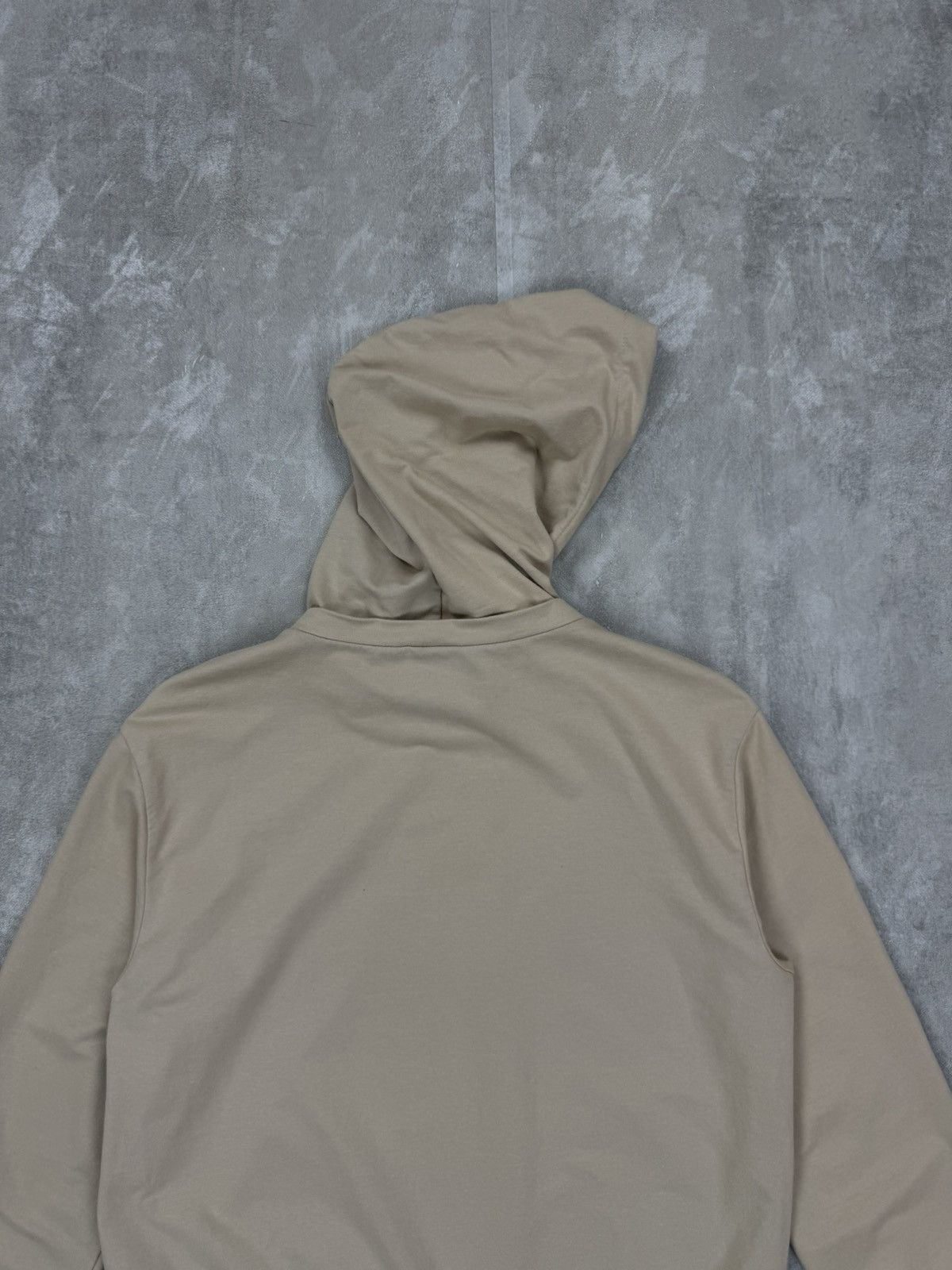 Brunello Cucinelli Brunello Cucinelli hoodie beige pullover Mens size S Size US S / EU 44-46 / 1 - 9 Thumbnail