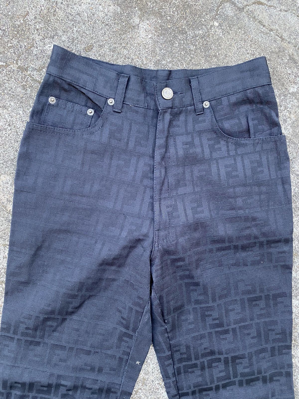Fendi Waist 24” Fendi Monogram Size US 26 / EU 42 - 6 Thumbnail