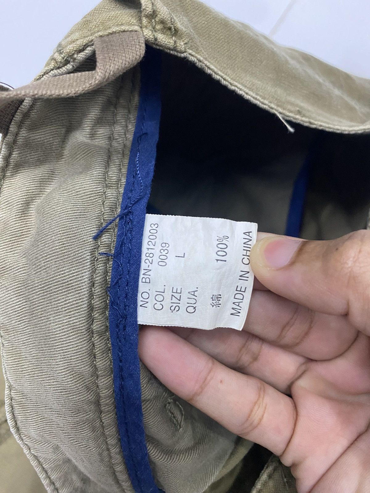 Kapital CARGO PANTS MULTI POCKET BACK NUMBER TRAVIS SCOTT STYLE Size US 32 / EU 48 - 8 Thumbnail