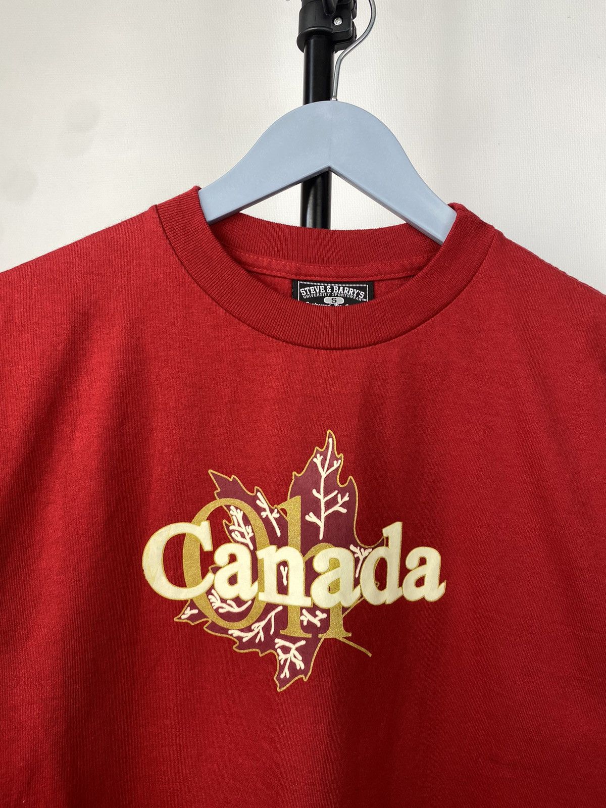 Band Tees × Vintage Vintage 90s Big Logo CANADA OH state T Shirt Size US S / EU 44-46 / 1 - 4 Thumbnail