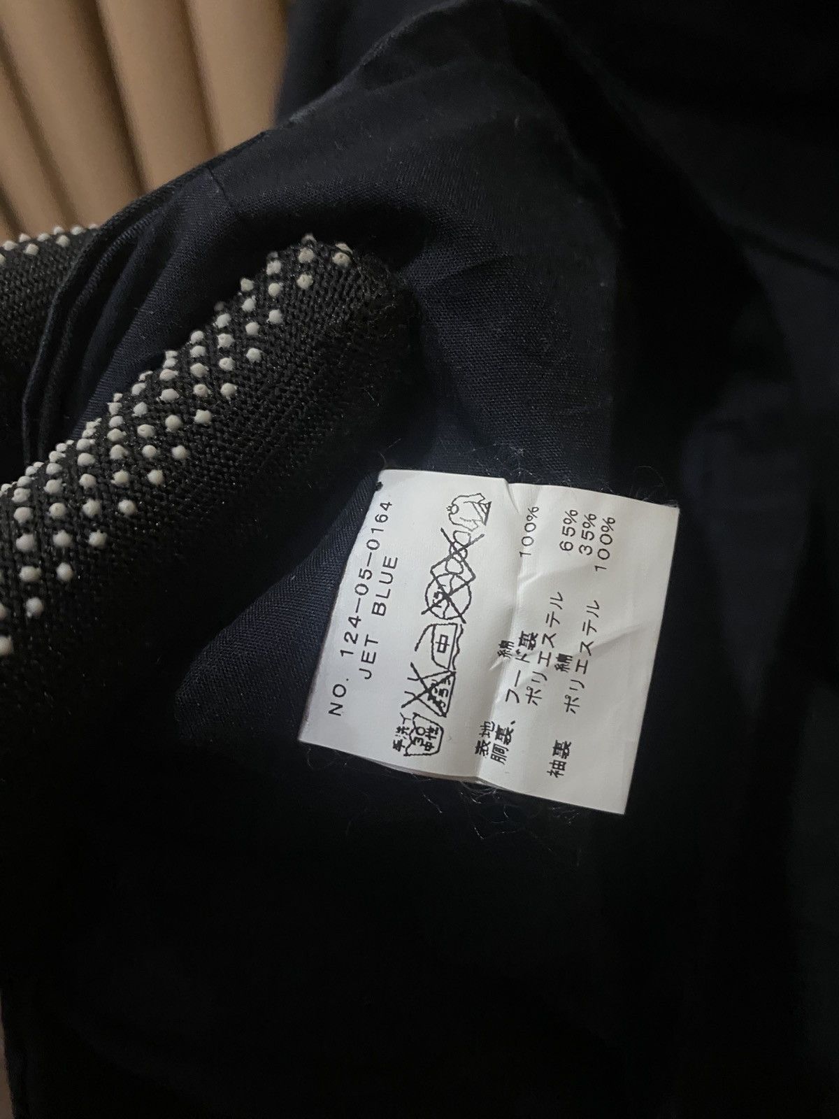 Ships Jet Blue SHIPS JET BLUE M-72 Military Parka Black Large Men Tactical Size US M / EU 48-50 / 2 - 6 Thumbnail