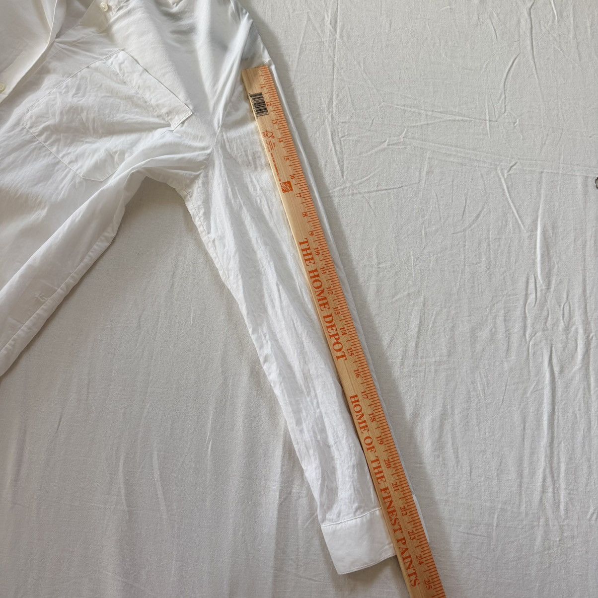 ATM Anthony Thomas Melillo ATM Anthony Thomas Melillo White Cotton Button Down Shirt M Size M / US 6-8 / IT 42-44 - 11 Thumbnail
