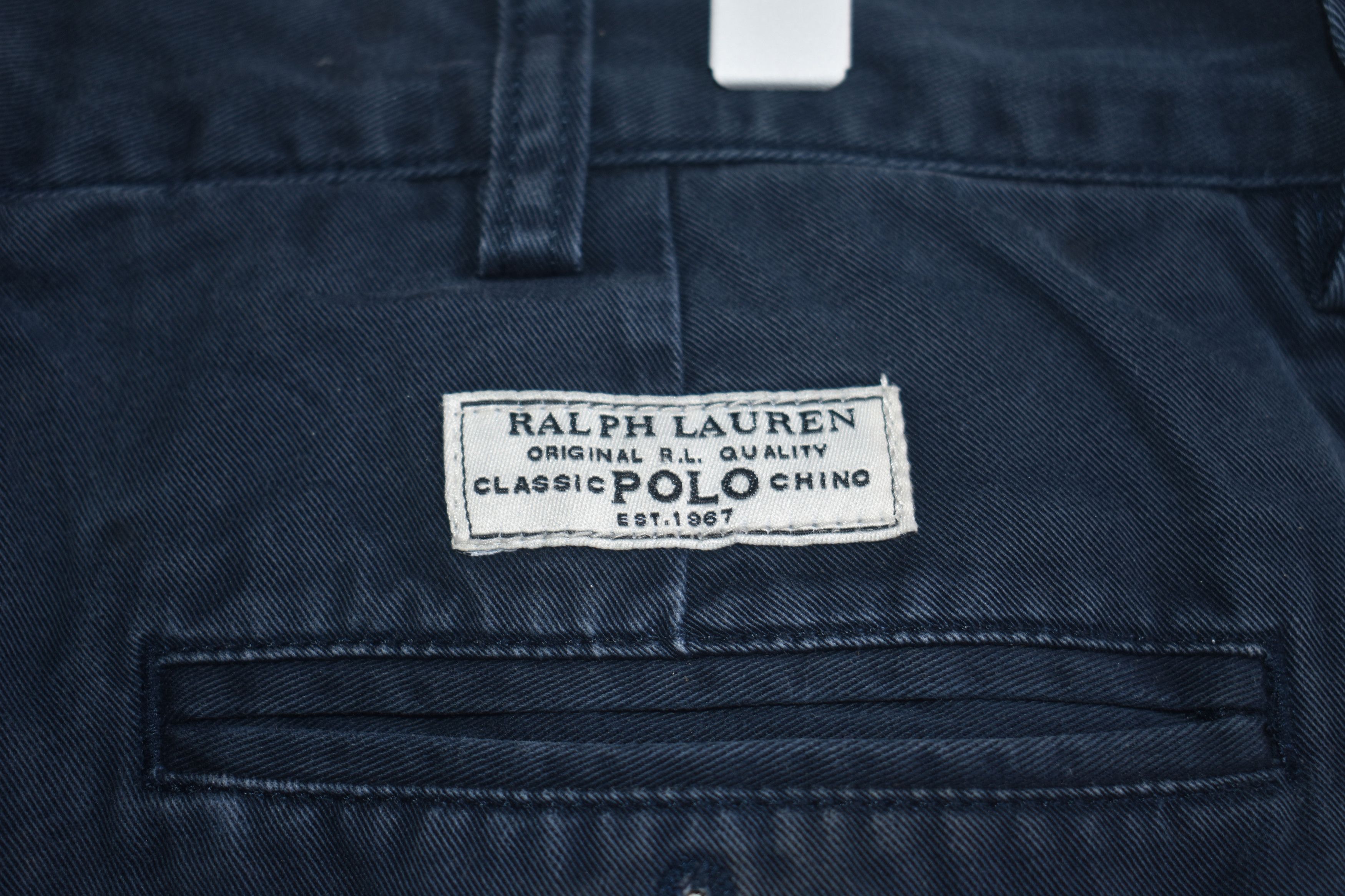 Polo Ralph Lauren × Vintage Vintage Polo Ralph Lauren Cotton Pants W34 Size US 34 / EU 50 - 4 Thumbnail