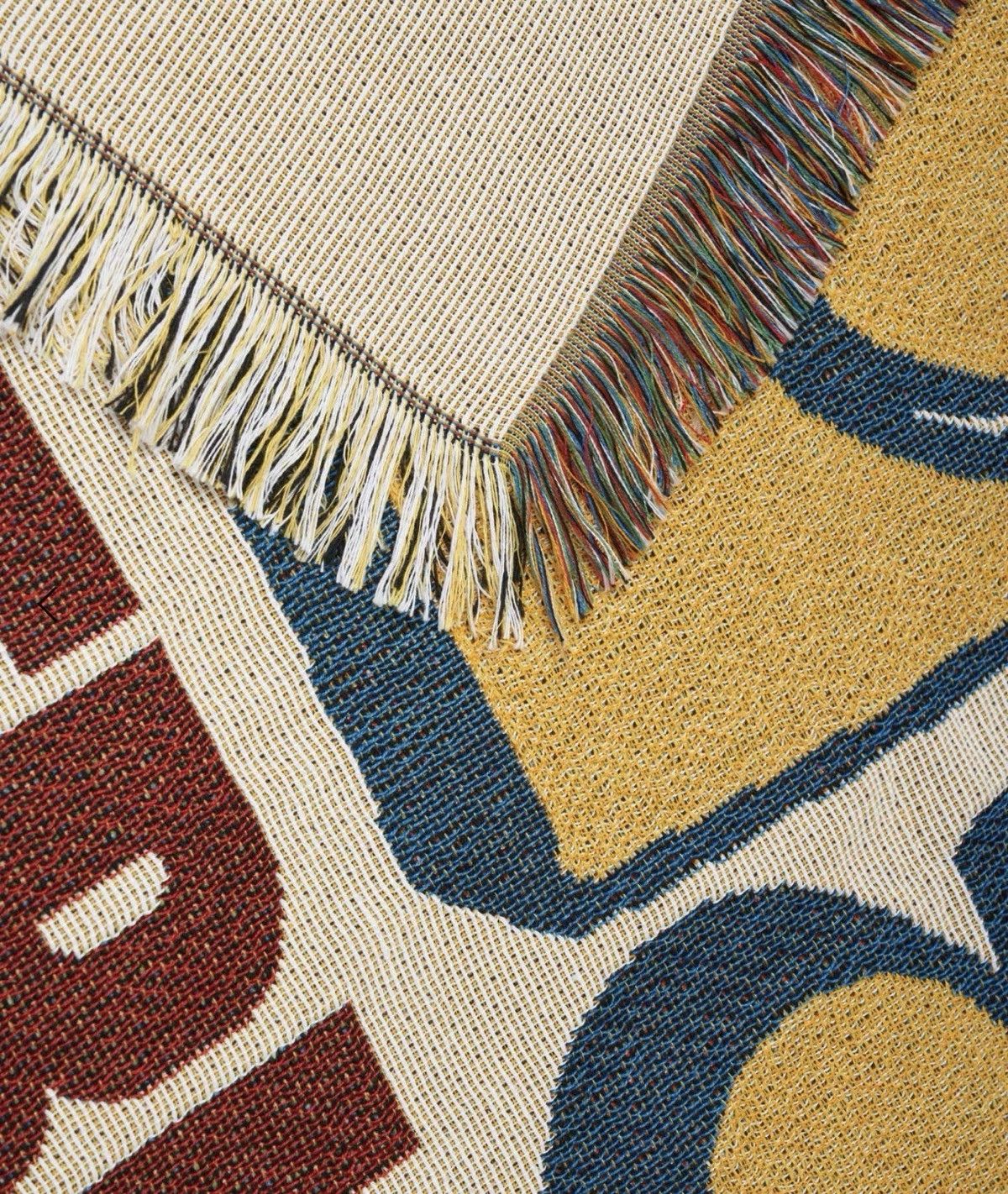 Hysteric Glamour HYSTERIC GLAMOUR "OLE!" Woven Throw Blanket Size ONE SIZE - 3 Thumbnail
