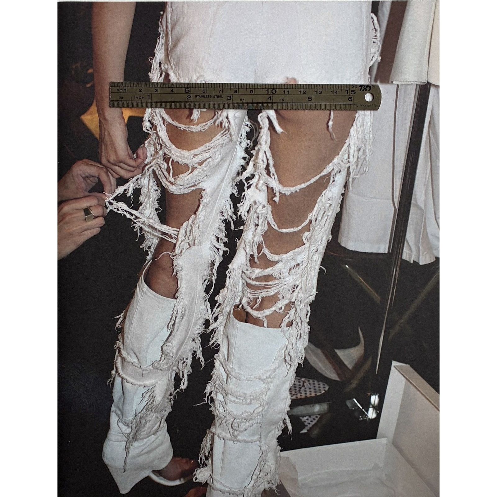 Japanese Brand × Maison Margiela × Vintage Maison Margiela Archive Fashion photo framed 9x12 Size ONE SIZE - 2 Thumbnail