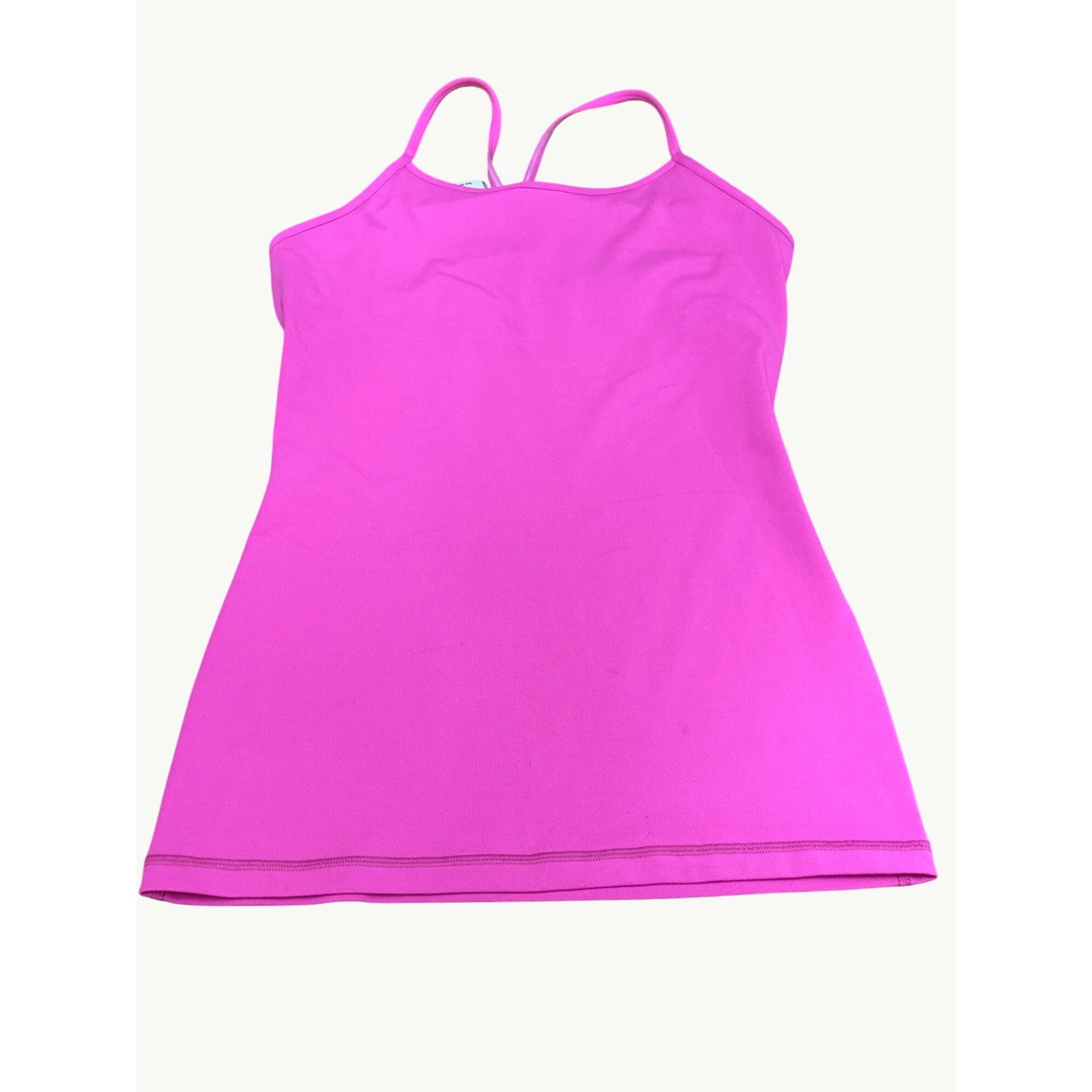 Lululemon Lululemon IVIVVA Athletica Pink Racerback Tank Top Polyester Size XS / US 0-2 / IT 36-38 - 7 Thumbnail