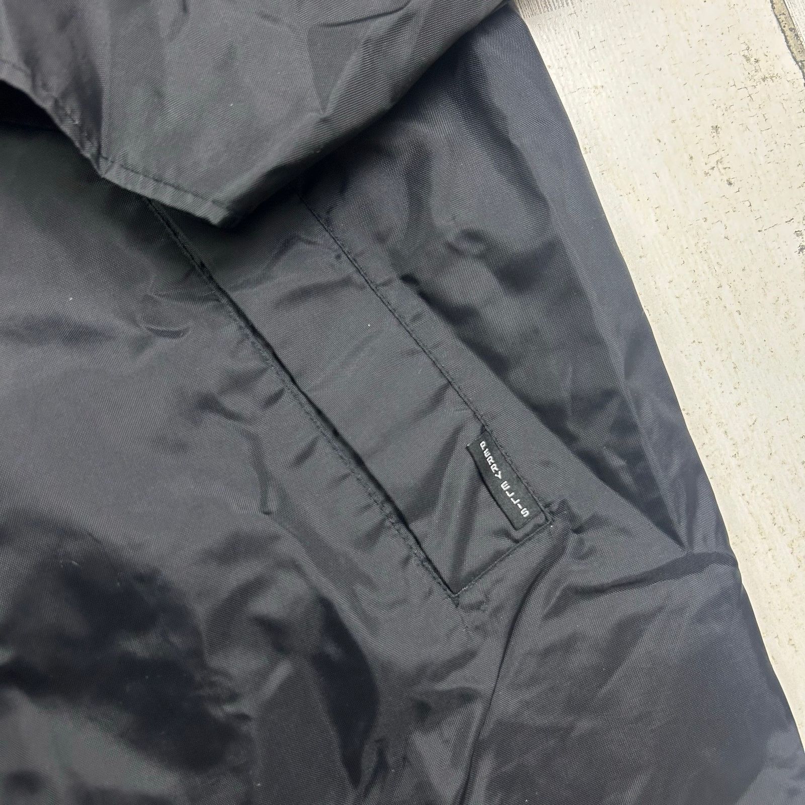 Perry Ellis × Vintage Perry Ellis Solid Black Men's Jacket Size US L / EU 52-54 / 3 - 3 Thumbnail