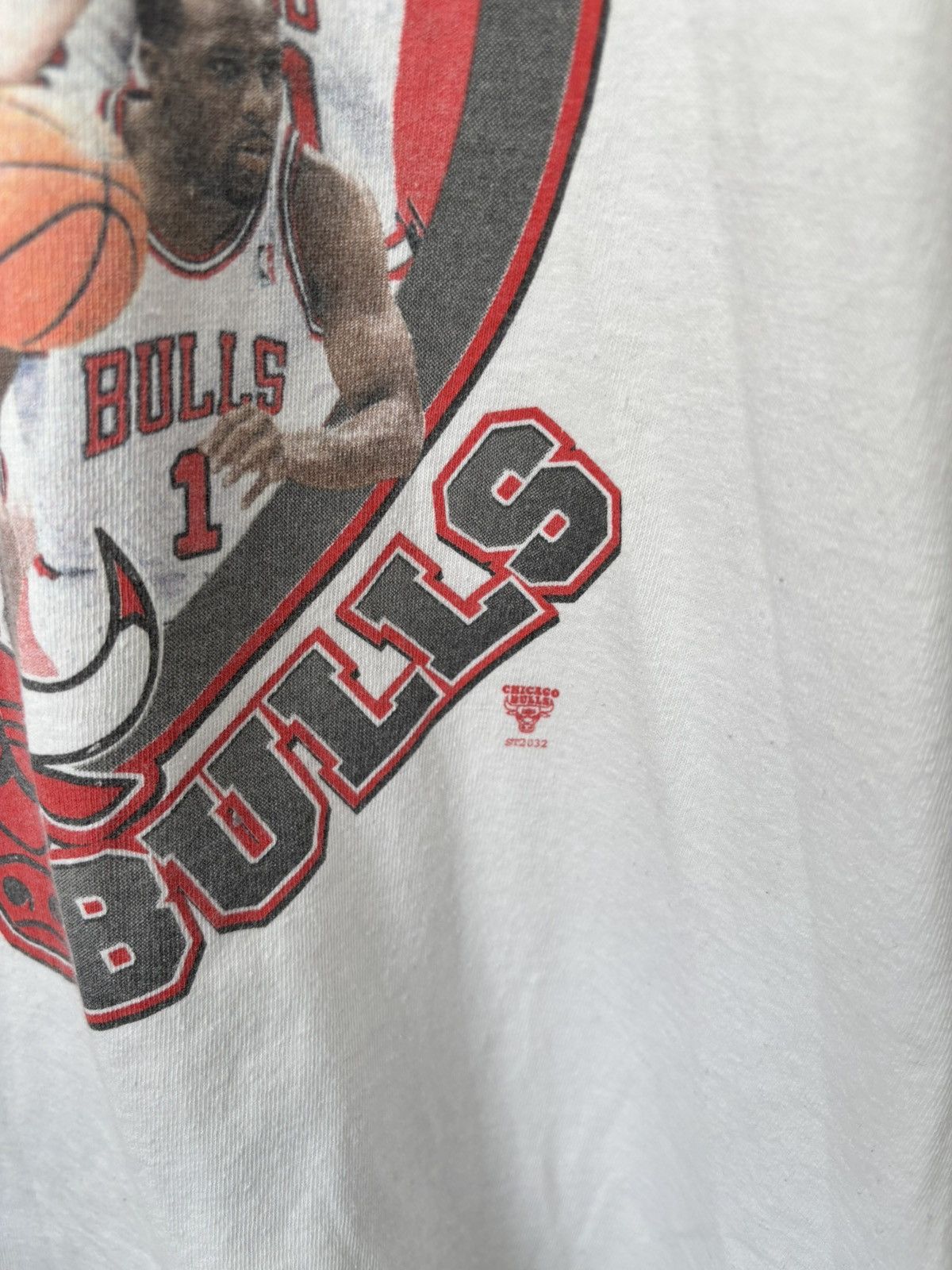 Vintage Vintage 1997 Chicago Bulls NBA Champs Starter Shirt Size US L / EU 52-54 / 3 - 5 Thumbnail