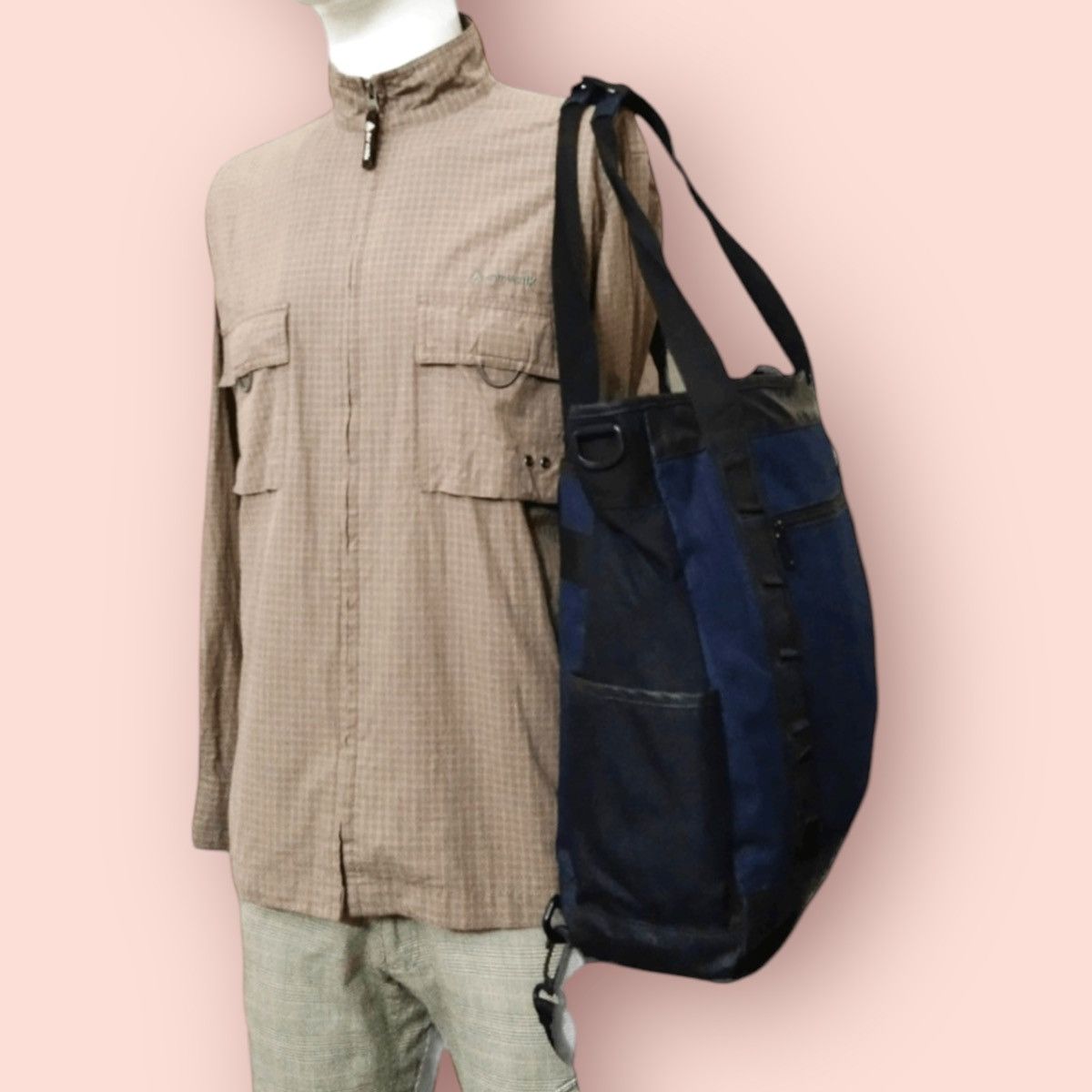 Alpha Industries ALPHA INDUSTRIES 3 WAY BAG Size ONE SIZE - 10 Thumbnail