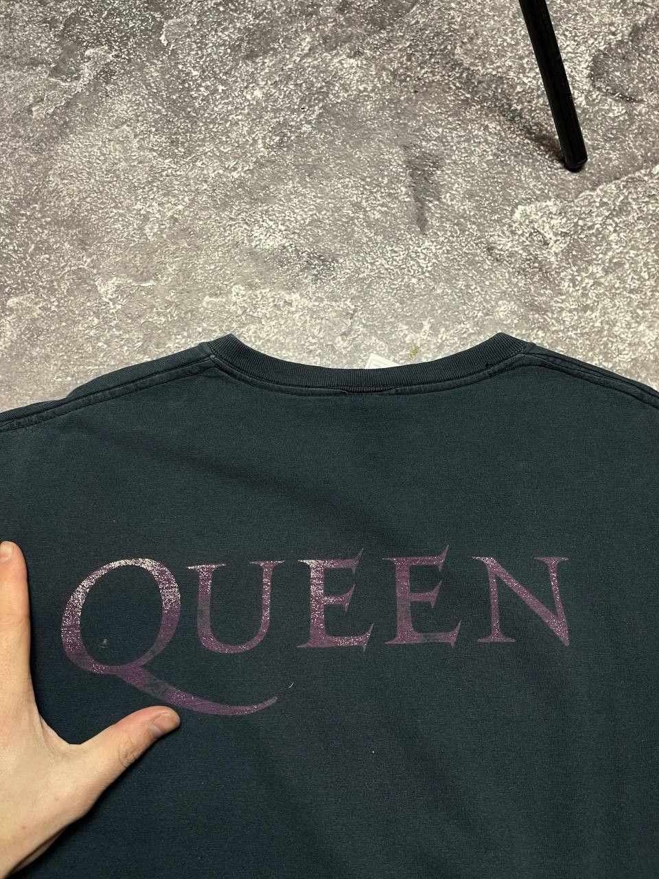 Band Tees Mens Vintage QUEEN T Shirt Rock Band Tee Merch Size US XL / EU 56 / 4 - 9 Thumbnail