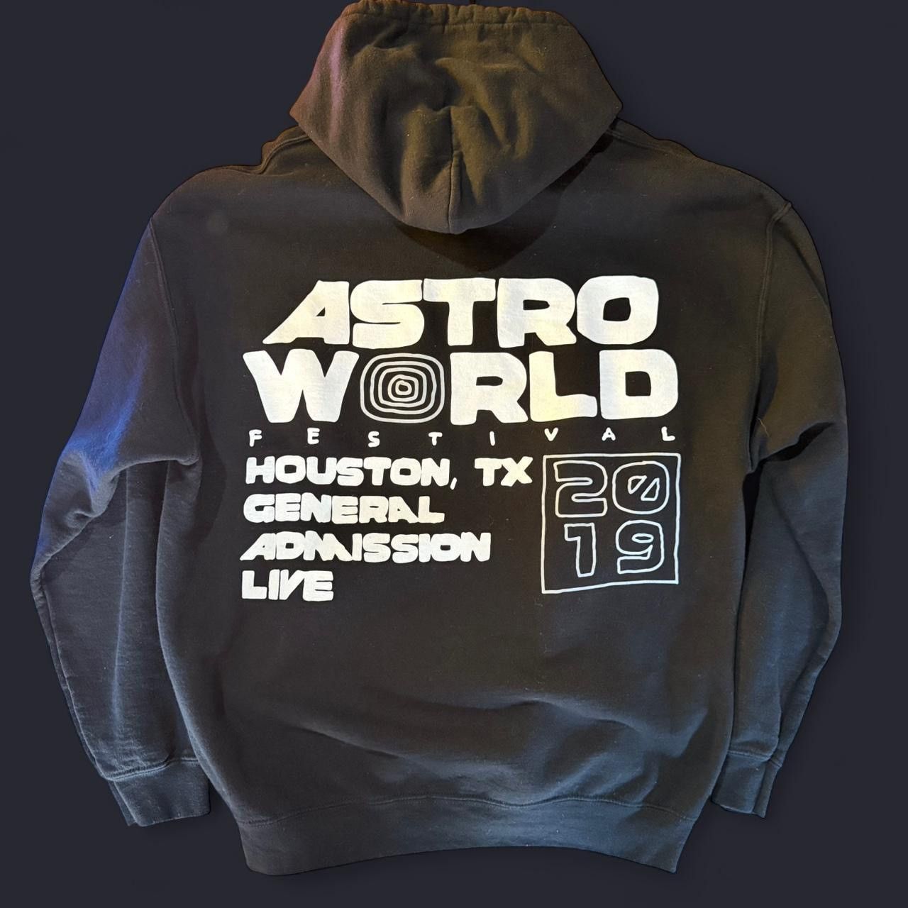 Travis Scott 2019 Astro World Staff Hoodie Size US M / EU 48-50 / 2 - 2 Thumbnail