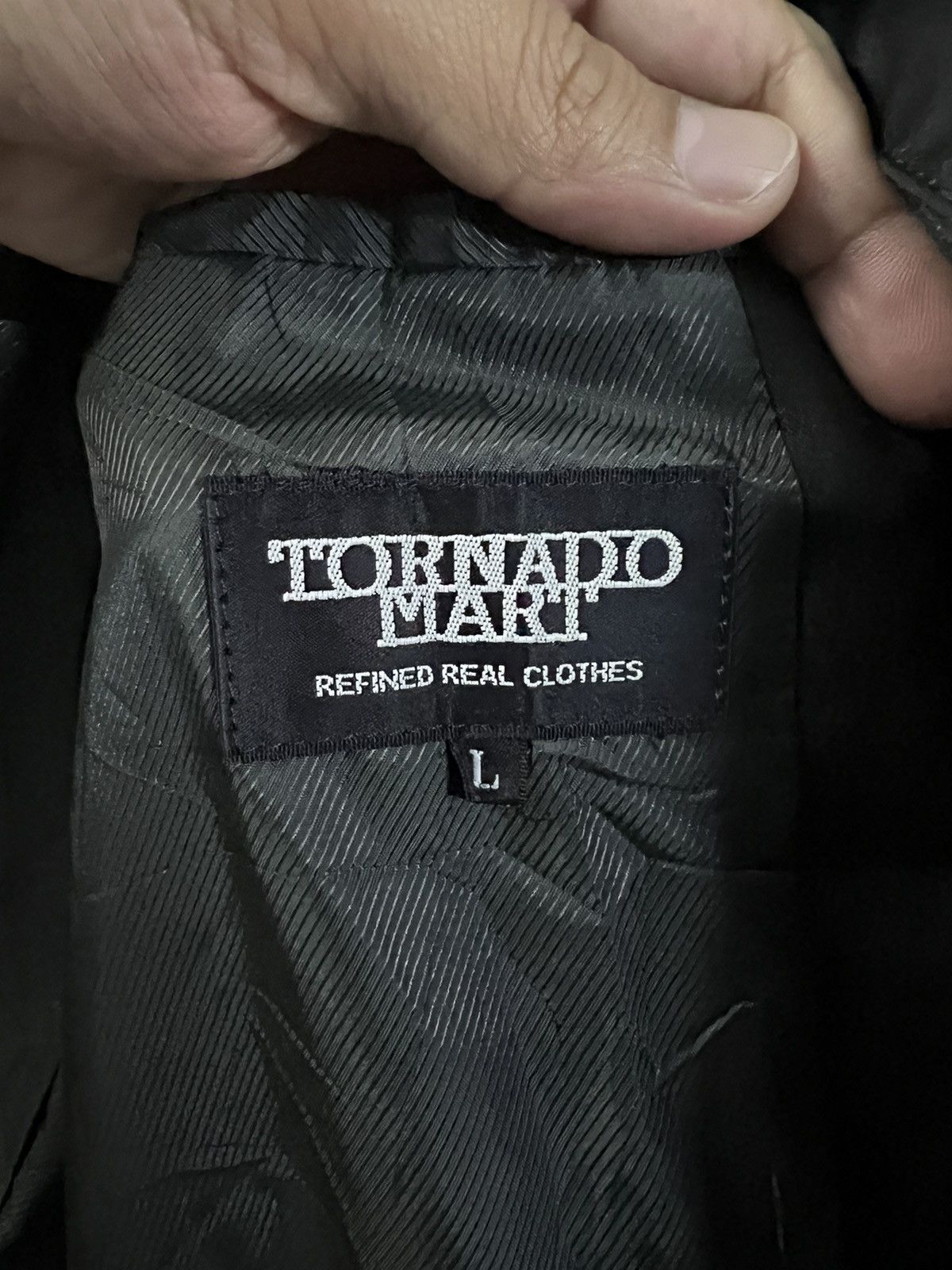 If Six Was Nine × Le Grande Bleu (L.G.B.) × Tornado Mart TORNADO MART TRENCH COAT VERY RARE Size S / US 4 / IT 40 - 10 Thumbnail