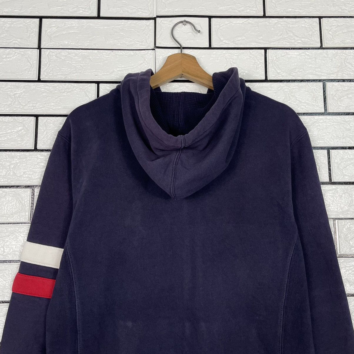Polo Ralph Lauren Vintage Polo Ralph Lauren Zipper Hoodie Jacket Size US M / EU 48-50 / 2 - 8 Thumbnail