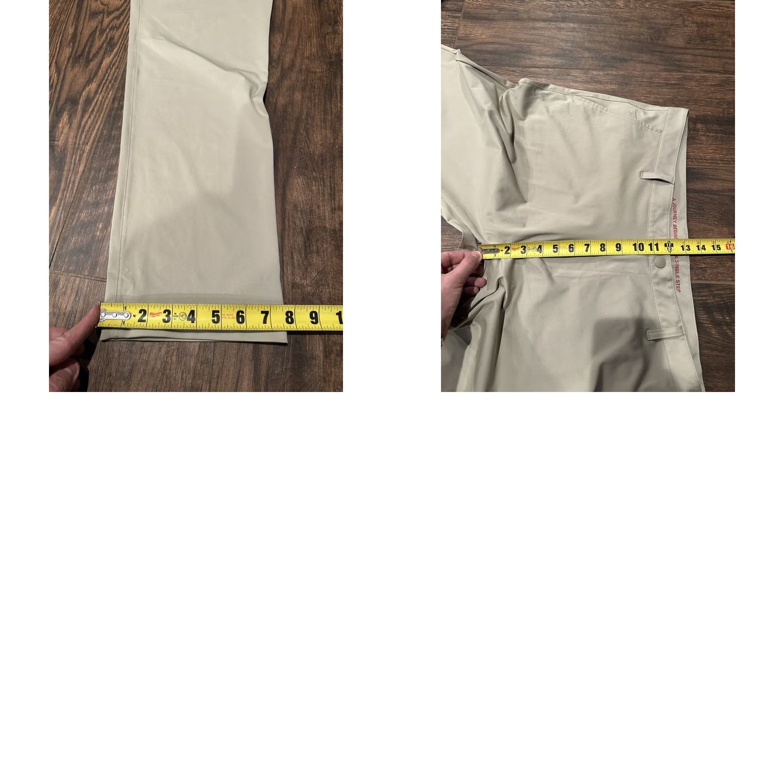Rhone Rhone Pants Mens Beige 40x33 Commuter Pants Size US 40 / EU 56 - 10 Thumbnail