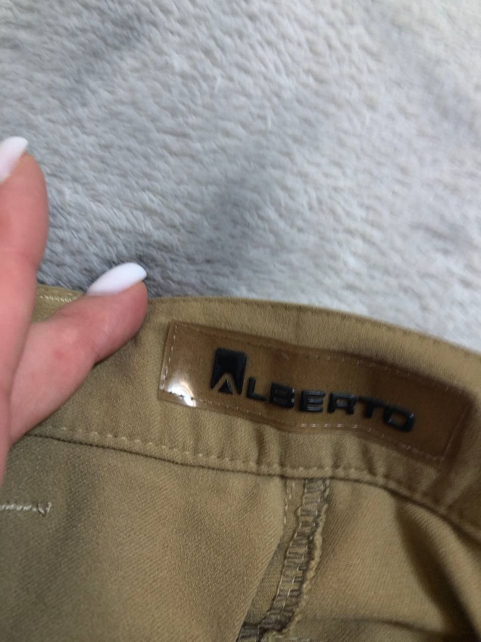 Alberto Alberto Baggy Chino Pants Size US 34 / EU 50 - 4 Thumbnail
