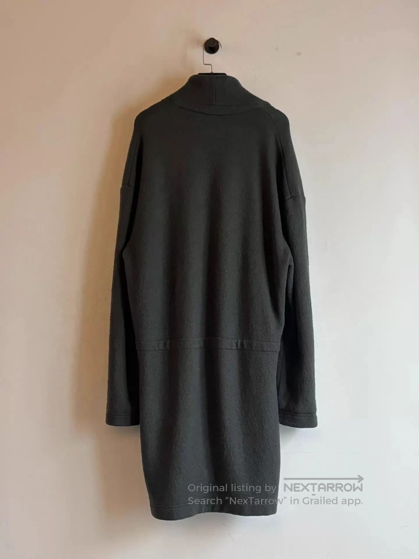 Damir Doma Gray Oversized Long Coat . Size US XS / EU 42 / 0 - 6 Thumbnail