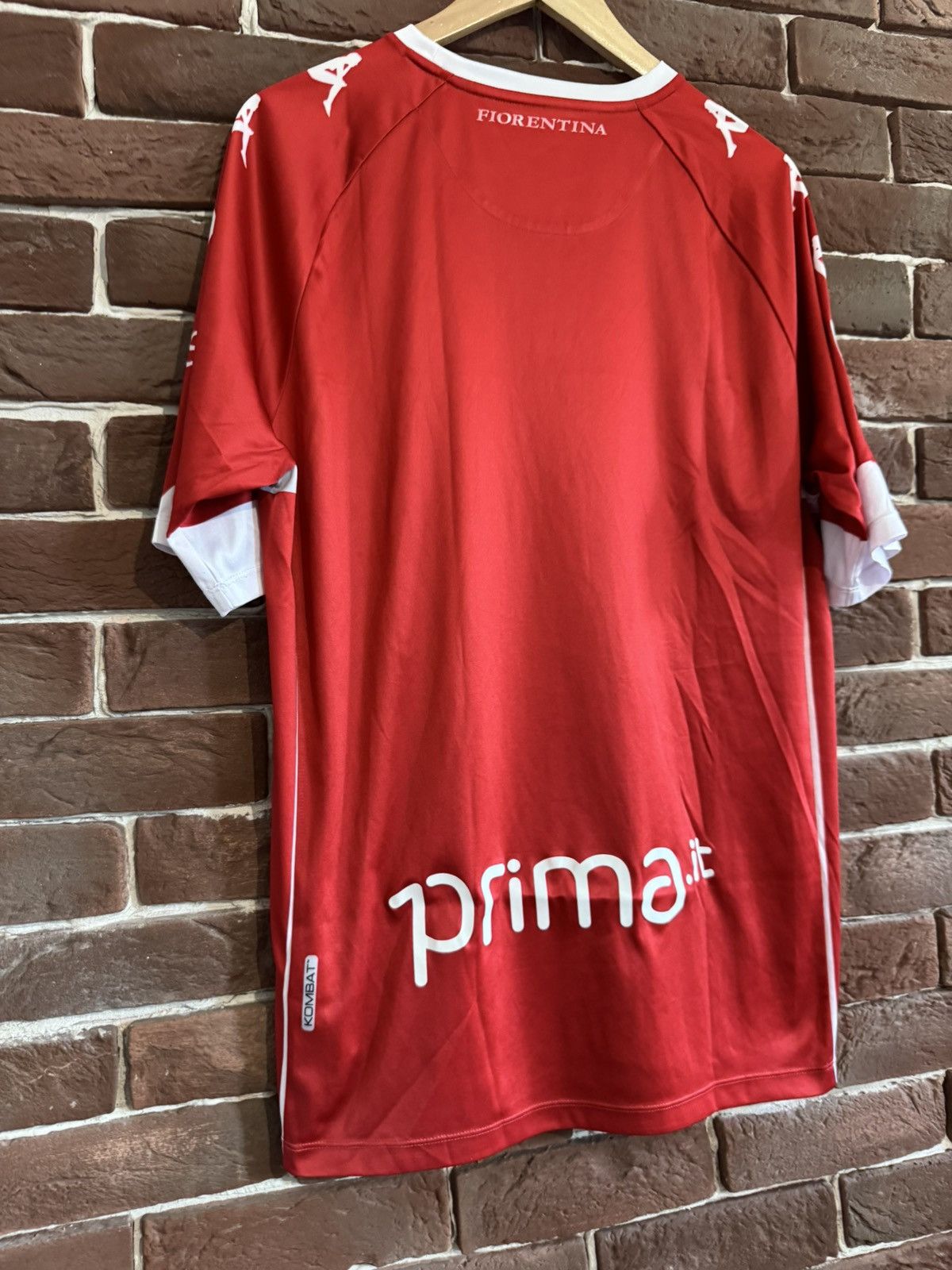 Kappa Rare 2020/2021 KAPPA FIORENTINA Serie A Football JERSEY XL Size US XL / EU 56 / 4 - 10 Thumbnail