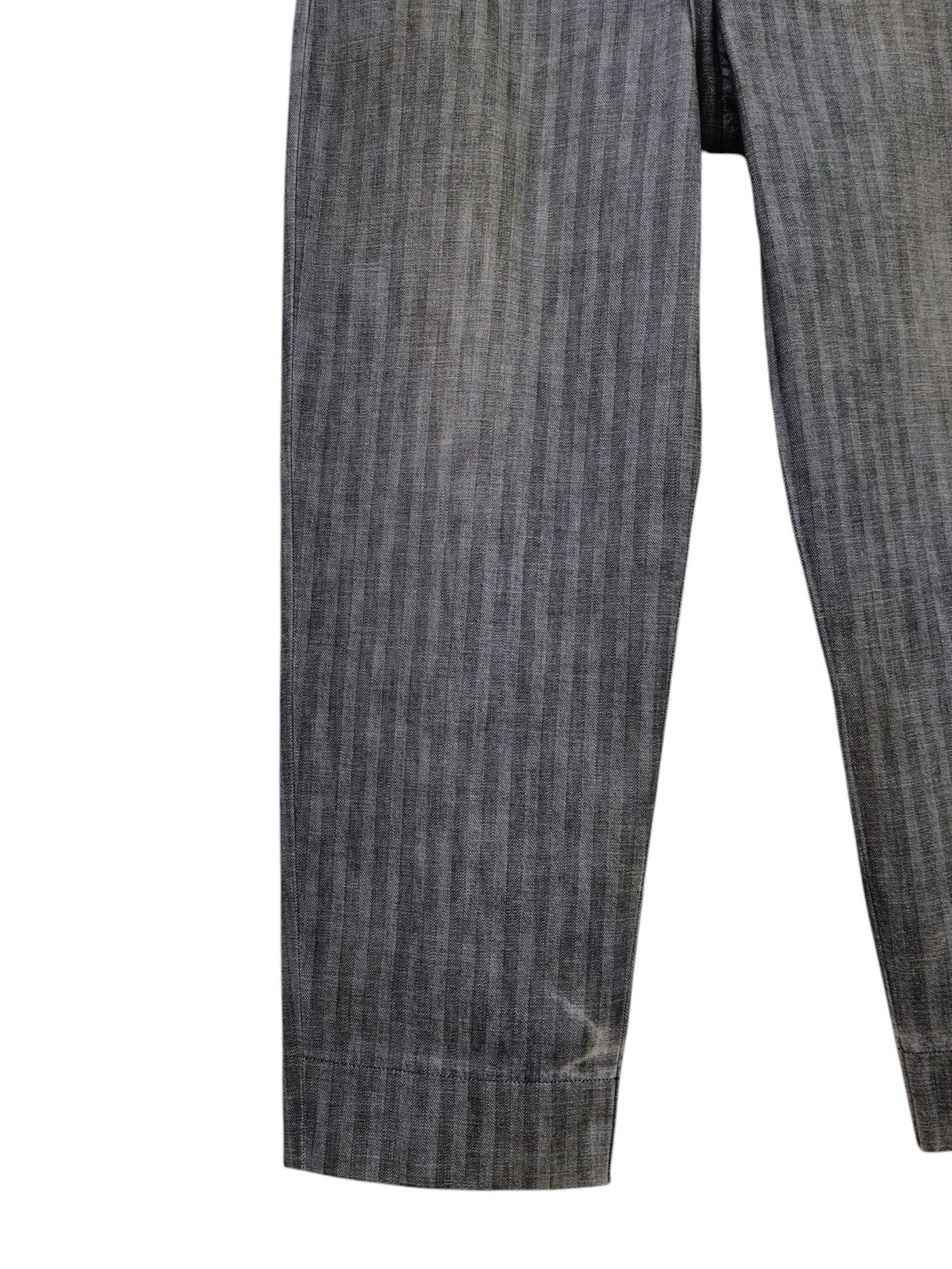 NEXUSVII Vintage Nexus 7 Punk Bondage Jeans Rare Made in Japan Size US 35 - 23 Thumbnail