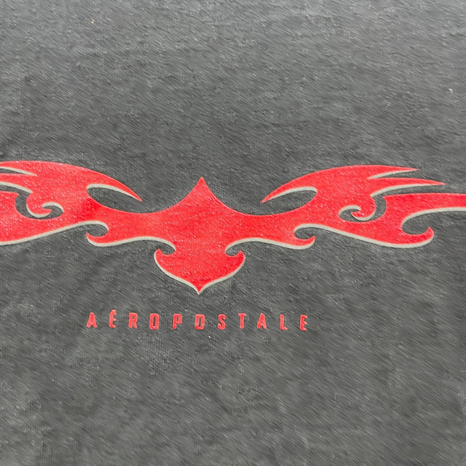 Aeropostale Vintage 90s Aeropostale Shirt Mens XL Tribal Skater Y2K Size US XL / EU 56 / 4 - 5 Thumbnail