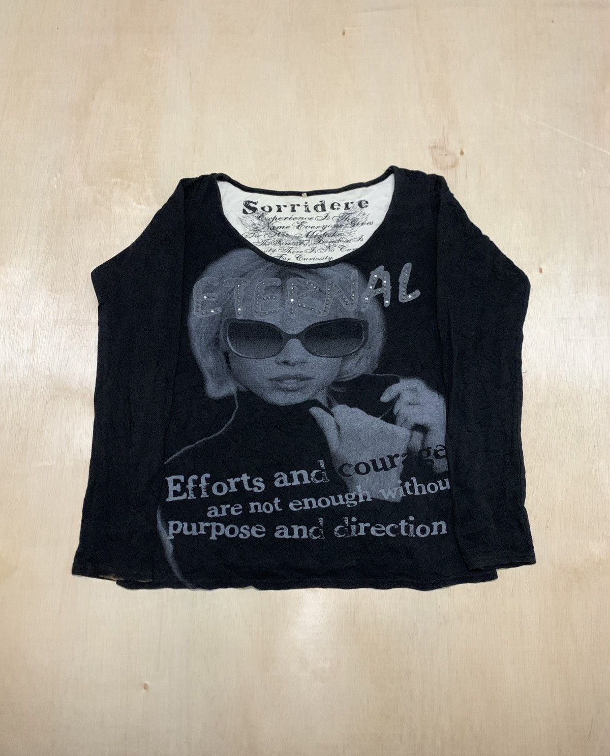 Hysteric Glamour × If Six Was Nine × Japanese Brand Y2k Sorridere Eternal Ifsixwasnine Lgb style Longsleeve Size L / US 10 / IT 46 - 1 Thumbnail