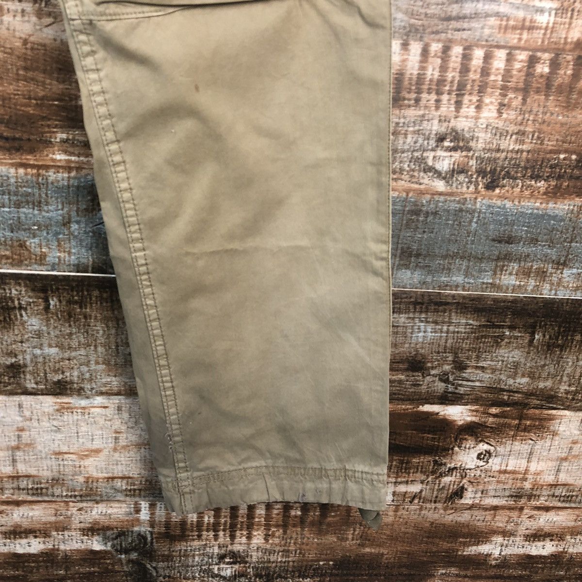 DLL Uniqlo utility Brown Cargo Multipocket Pants #C218
