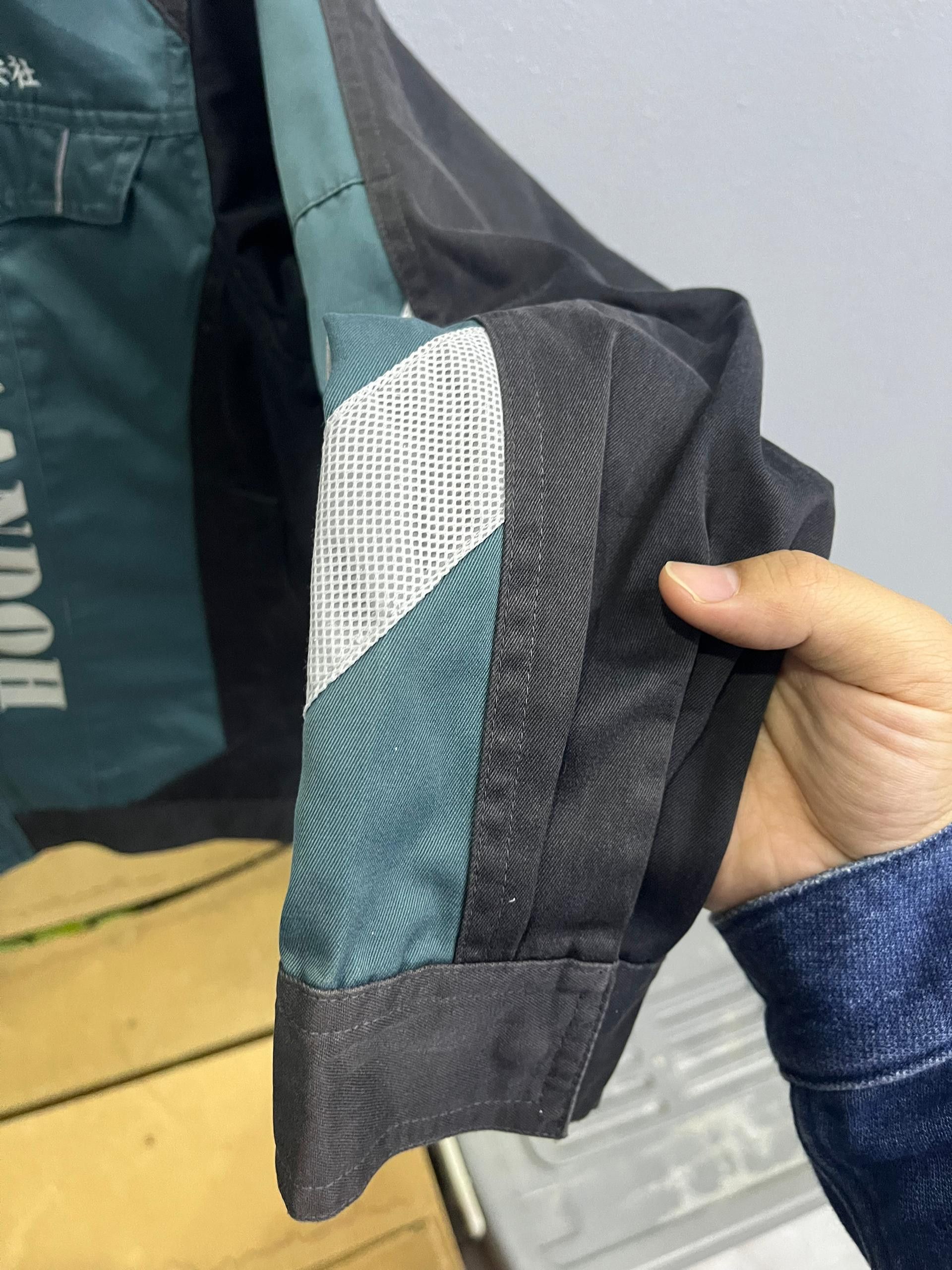Japanese Brand Andare Schietti Evolution Racing-Style Work Jacket Size US L / EU 52-54 / 3 - 5 Thumbnail