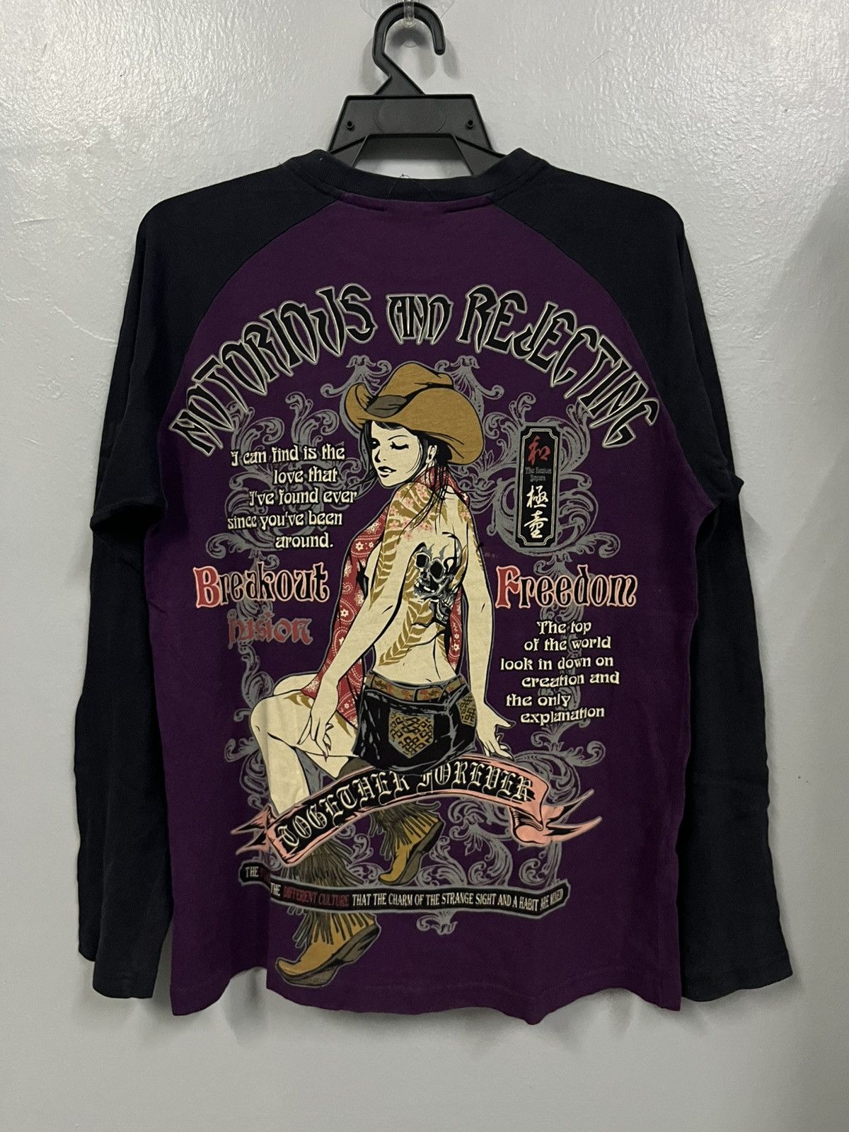 Hysteric Glamour Freedoom tee Size US M / EU 48-50 / 2 - 1 Thumbnail