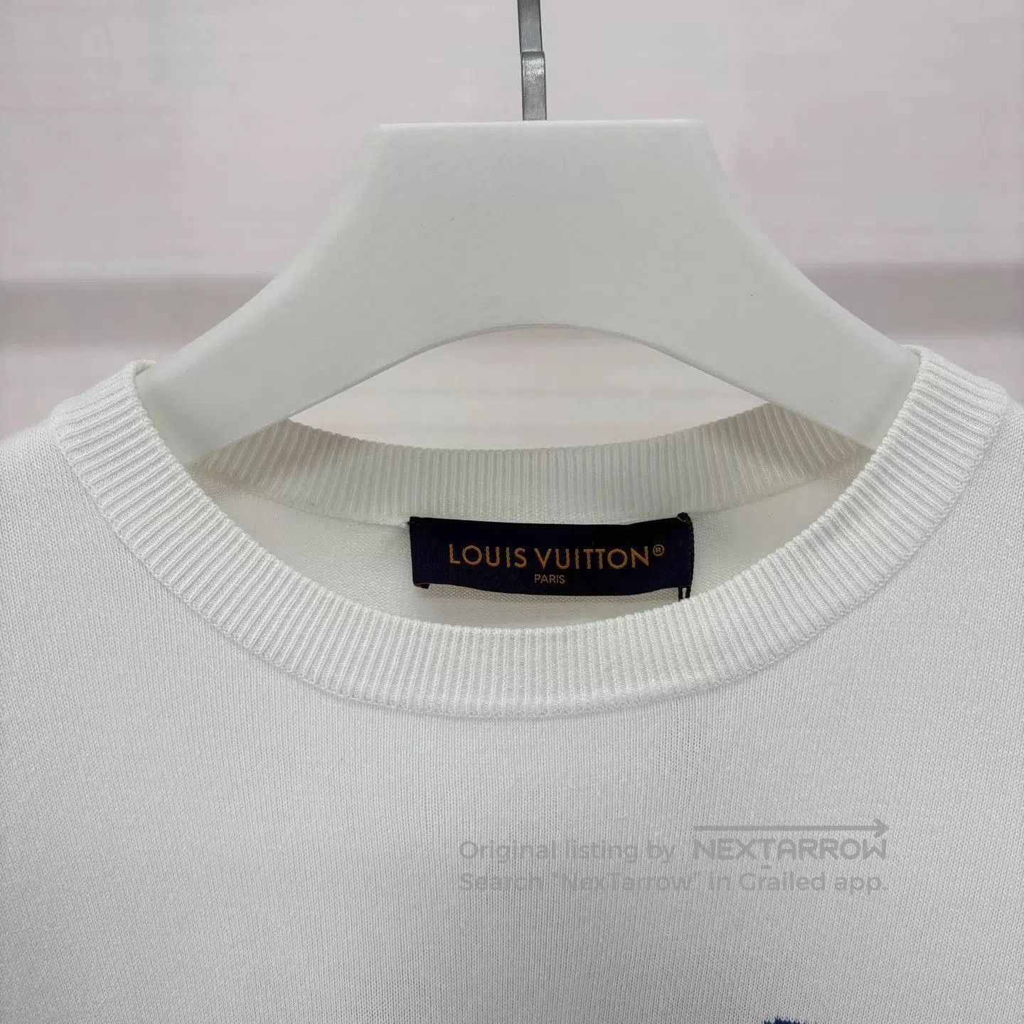 Louis Vuitton White Short Sleeve Graphic Tee. Size US S / EU 44-46 / 1 - 3 Thumbnail