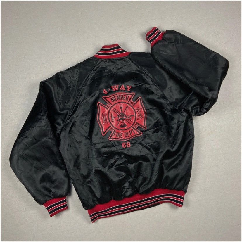 Vintage Vintage bomber jacket XL Size US XL / EU 56 / 4 - 12 Thumbnail
