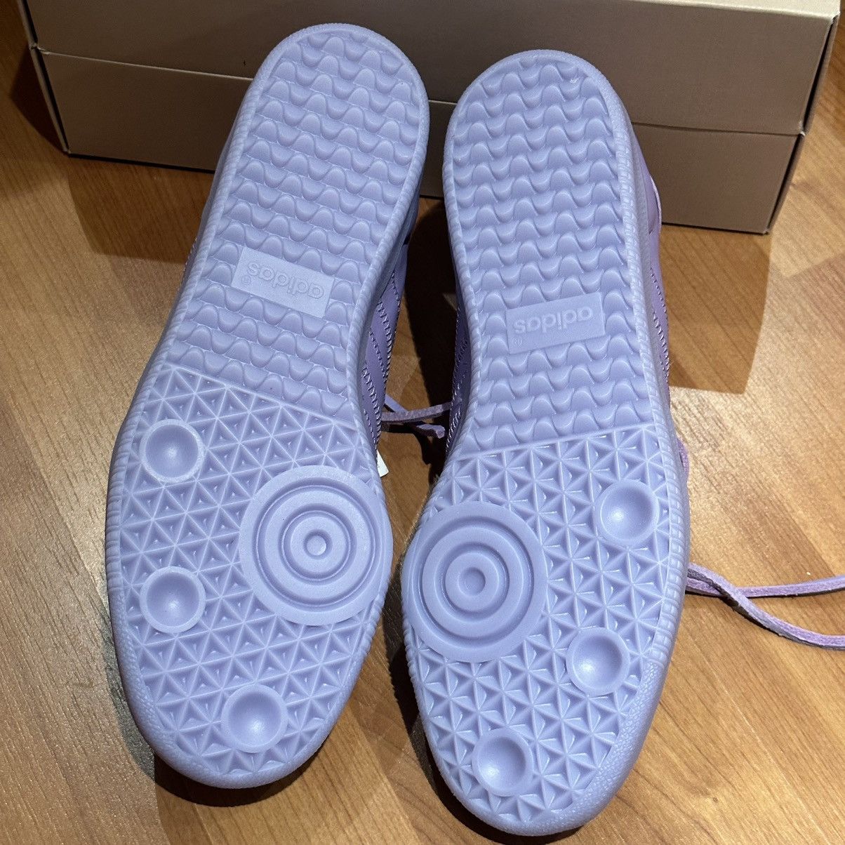 Adidas × Pharrell adidas x human race samba purple us 8.5 pharrell williams Size US 8.5 / EU 41-42 - 3 Thumbnail