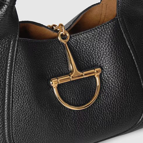 Gucci o1la5ras0526 Size: OS / Softbit Medium Top Handle Bag Black Size ONE SIZE - 3 Thumbnail