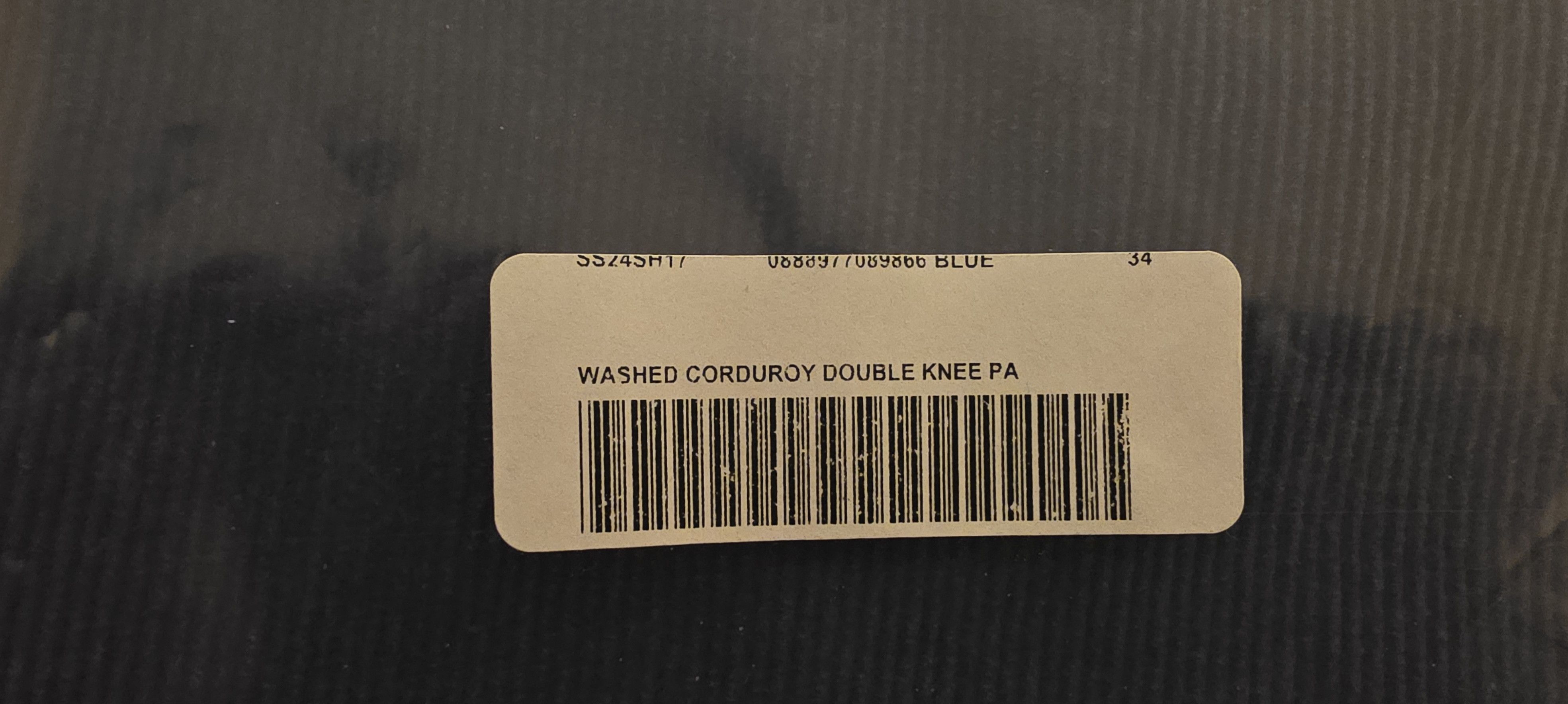 Supreme Supreme Washed Corduroy Double Knee Painter Short Size US 34 / EU 50 - 4 Thumbnail