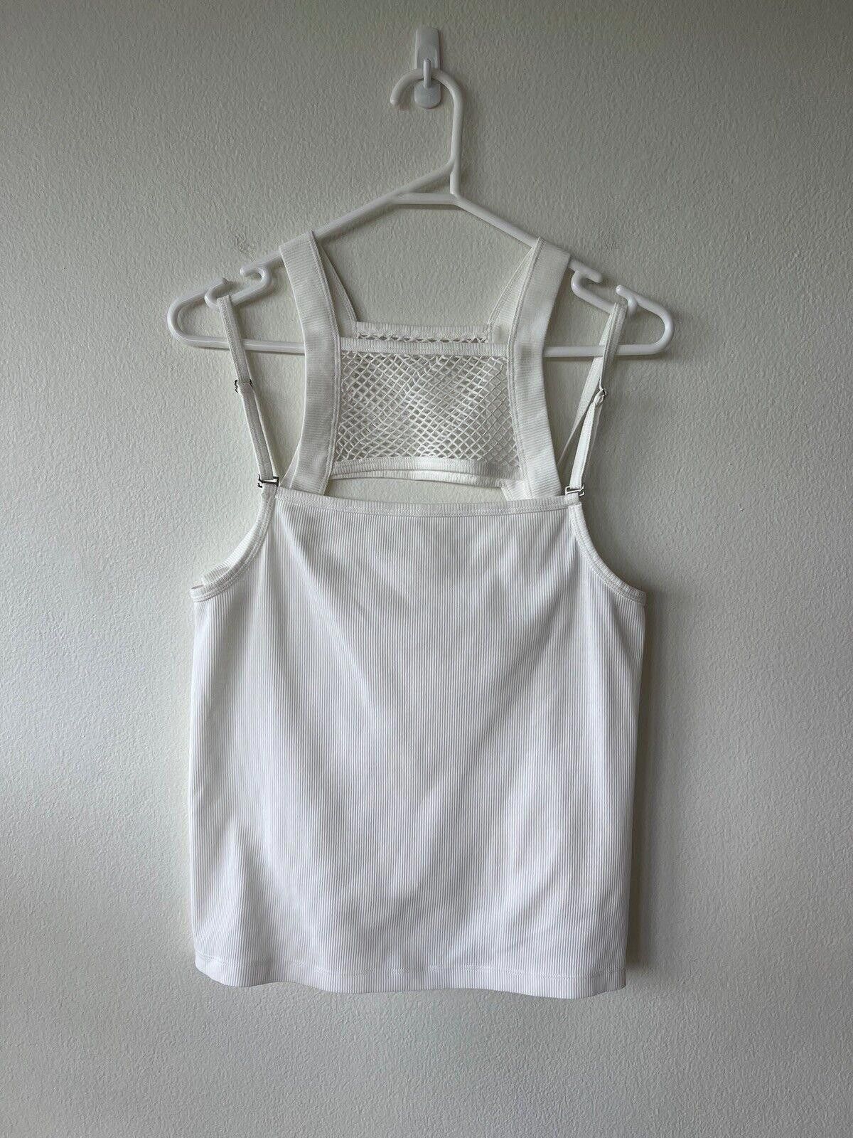 Dion Lee New dion lee net holster tank tee white top extra large xl l Size XL / US 12-14 / IT 48-50 - 2 Thumbnail