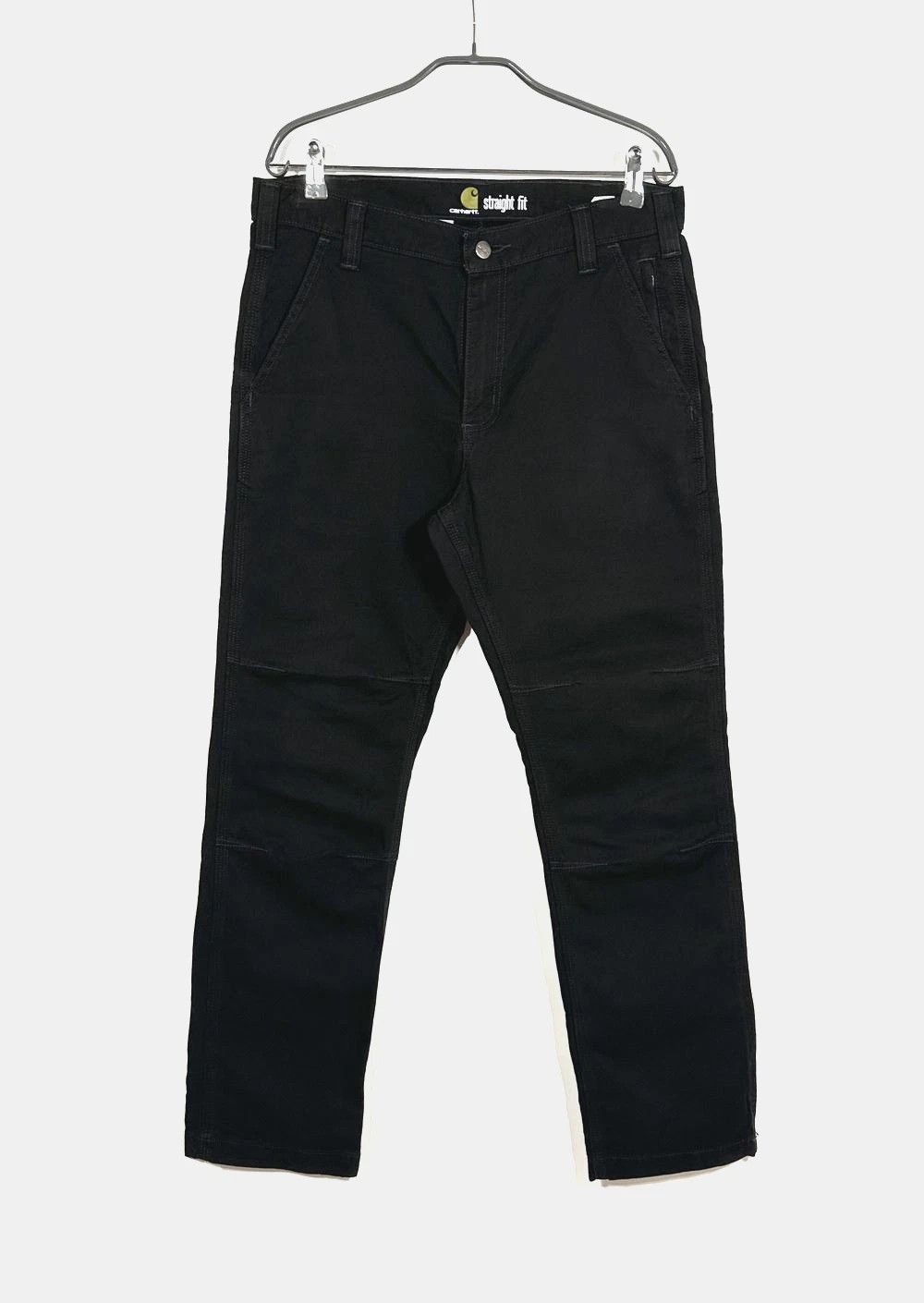 Carhartt Carhartt Rugged Flex Pants Straight Fit Black Size US 34 / EU 50 - 1 Thumbnail