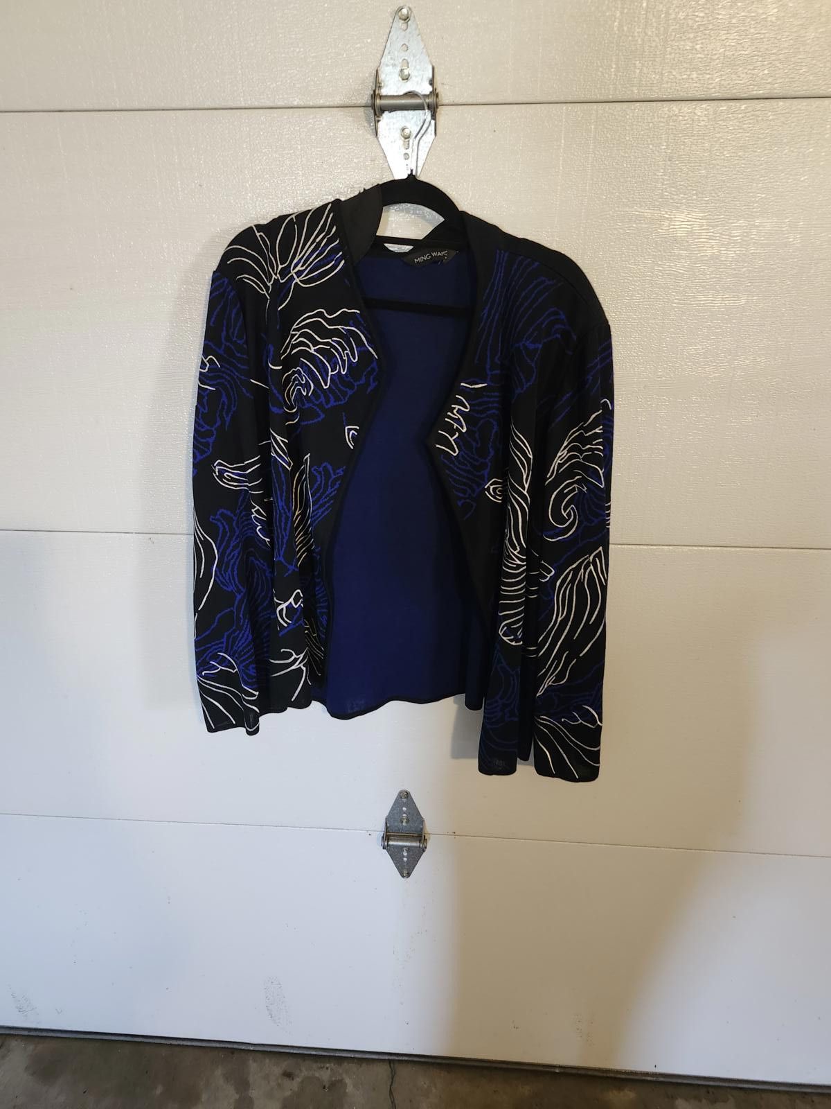 Designer Ming Wang cardigan Size XXL / US 16-18 / IT 52-54 - 1 Thumbnail