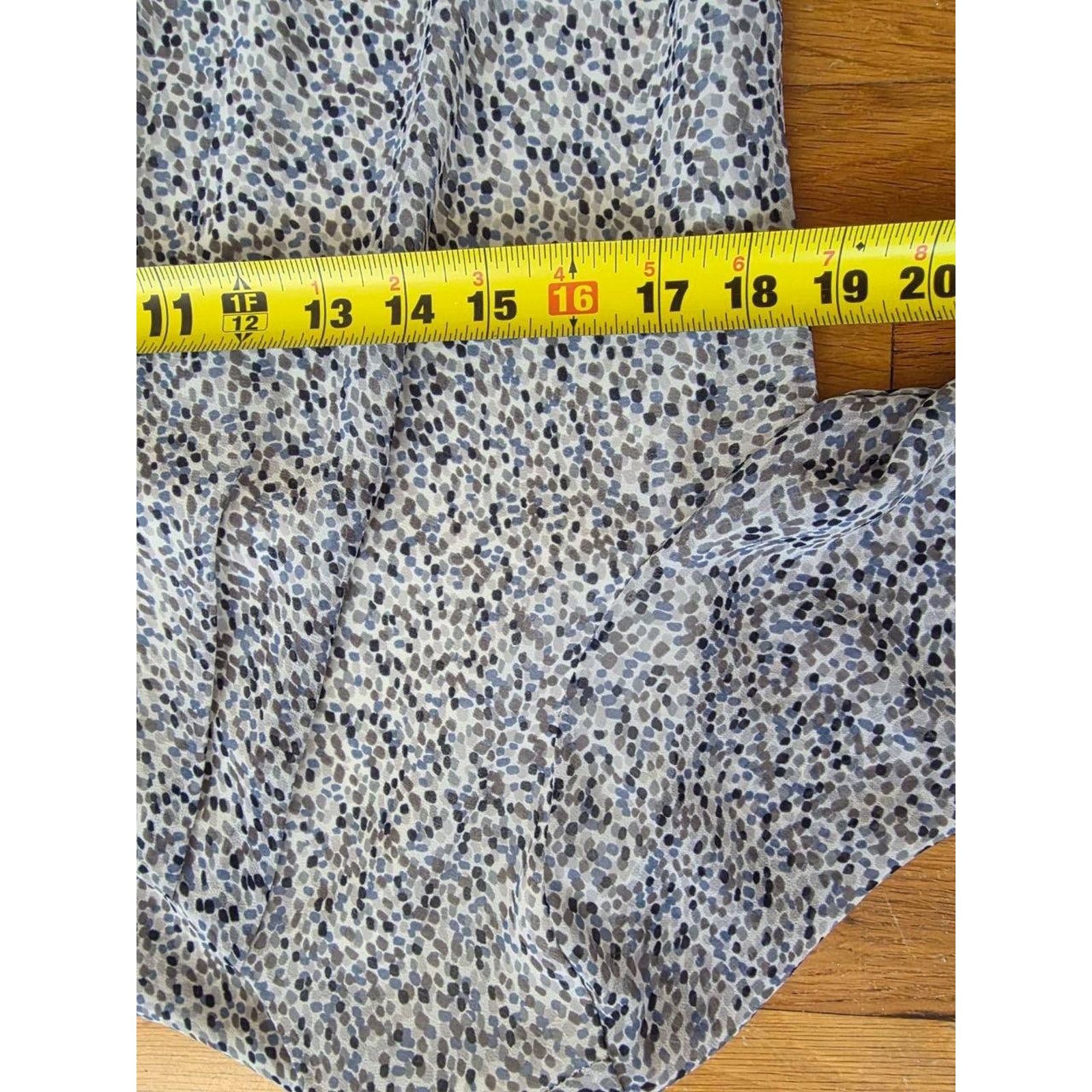 Armani Exchange Armani Exchange Polka Dot Mini Dress Medium A001303 Size M / US 6-8 / IT 42-44 - 10 Thumbnail