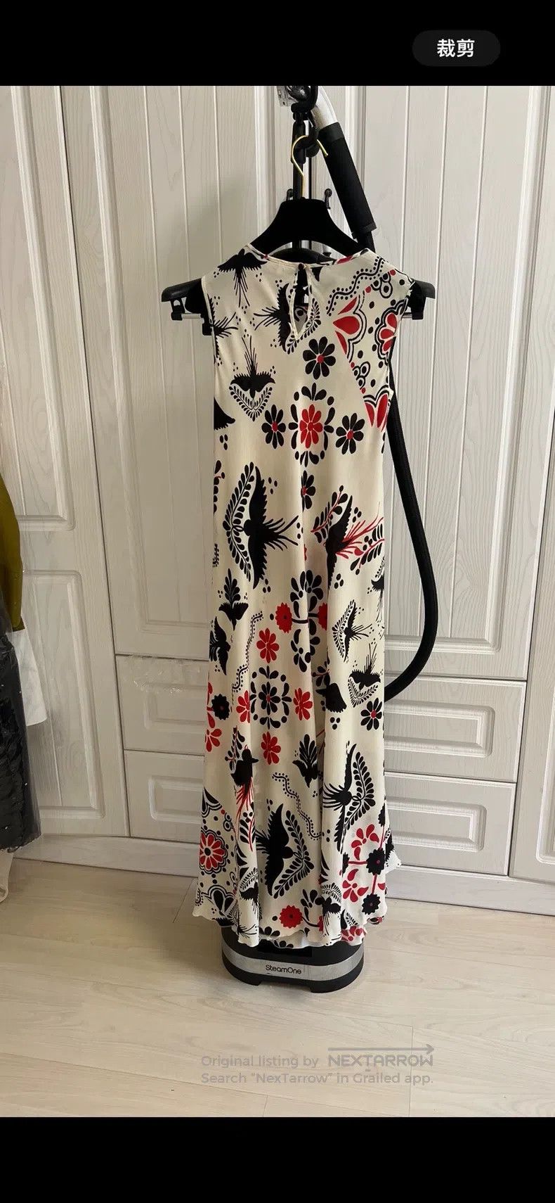 Valentino Valentino Long silk dress Size XS / US 0-2 / IT 36-38 - 2 Thumbnail