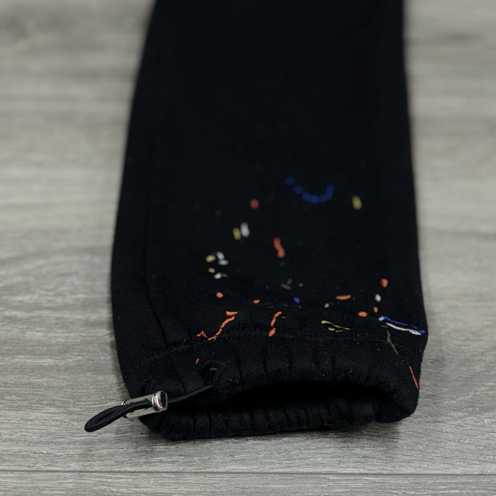 Amiri Amiri Core Logo Paint Drip Sweatpants | SUPER CLEAN! Size US 31 - 3 Thumbnail