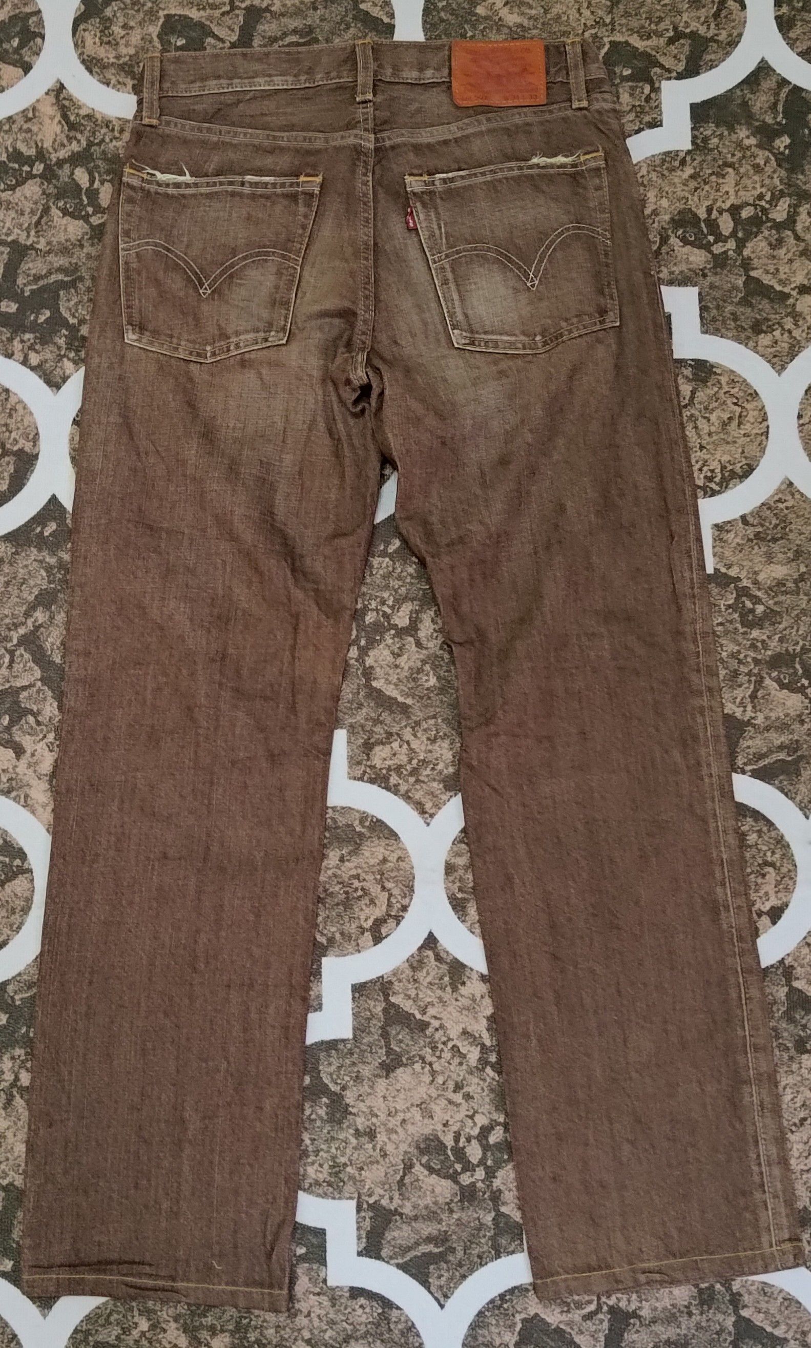 Levi's Vintage Clothing Vintage Levi's Jeans Size US 32 / EU 48 - 2 Thumbnail